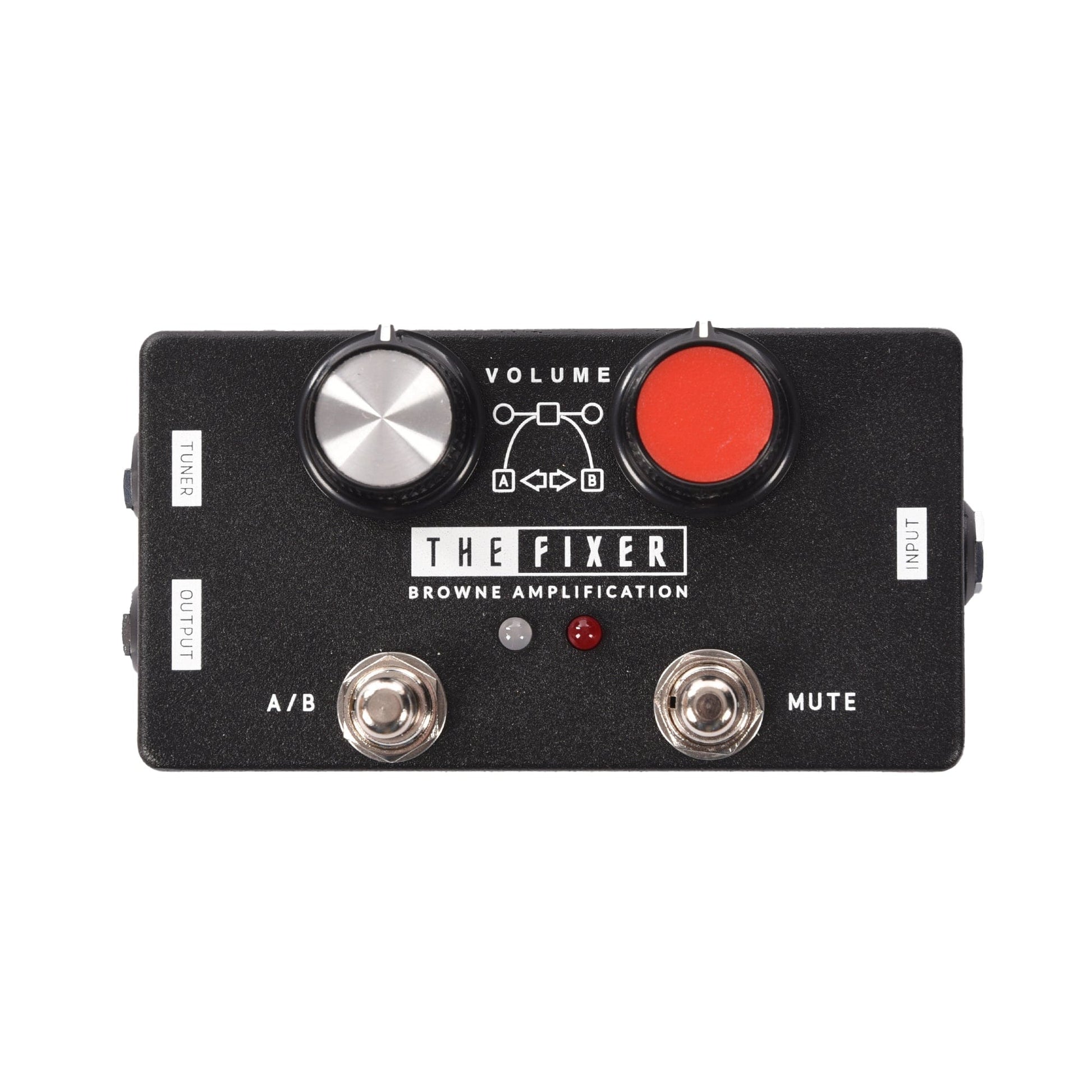 bass buffer pedal Browne Amplification The Fixer Dual Boost/Buffer Pedal