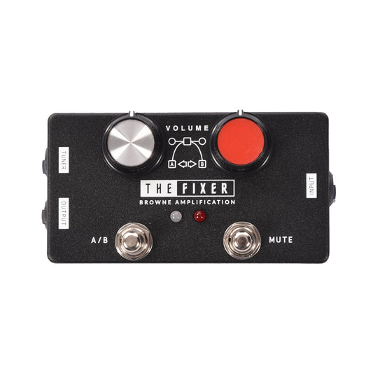 Browne Amplification The Fixer Dual Boost/Buffer Pedal Effects and Pedals / Bass Pedals