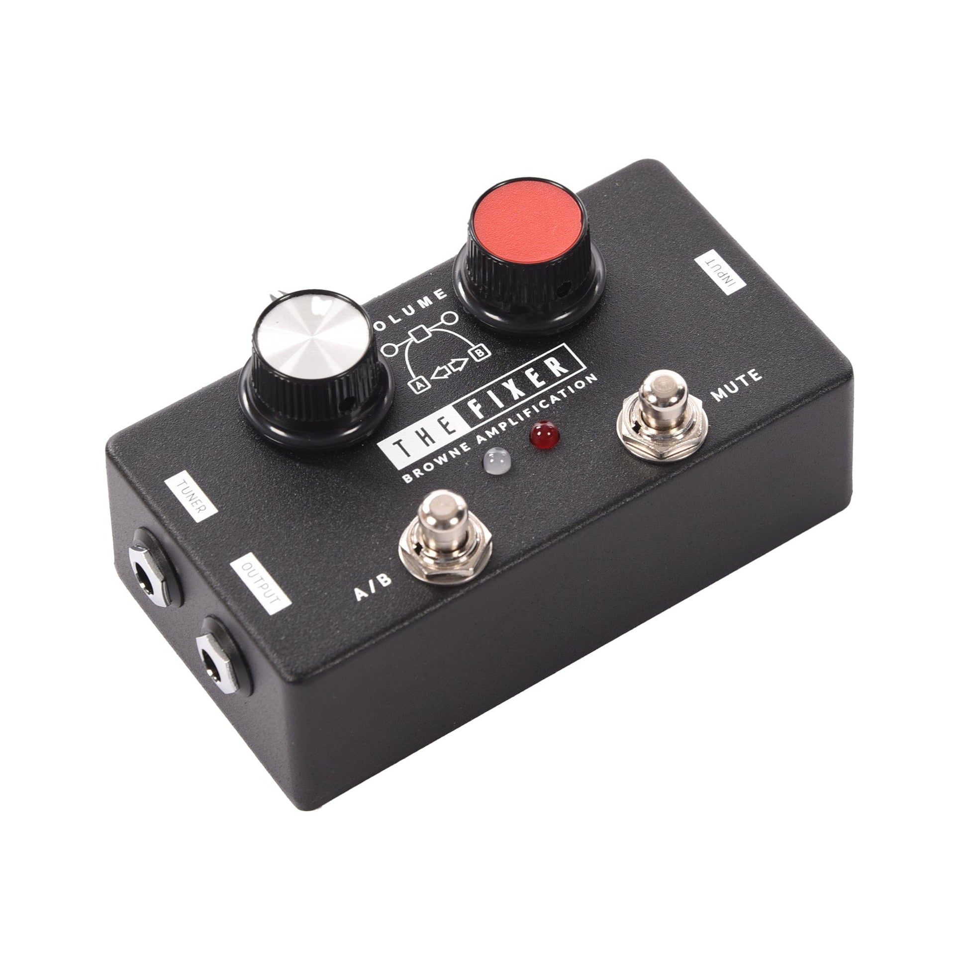bass buffer pedal Browne Amplification The Fixer Dual Boost/Buffer Pedal