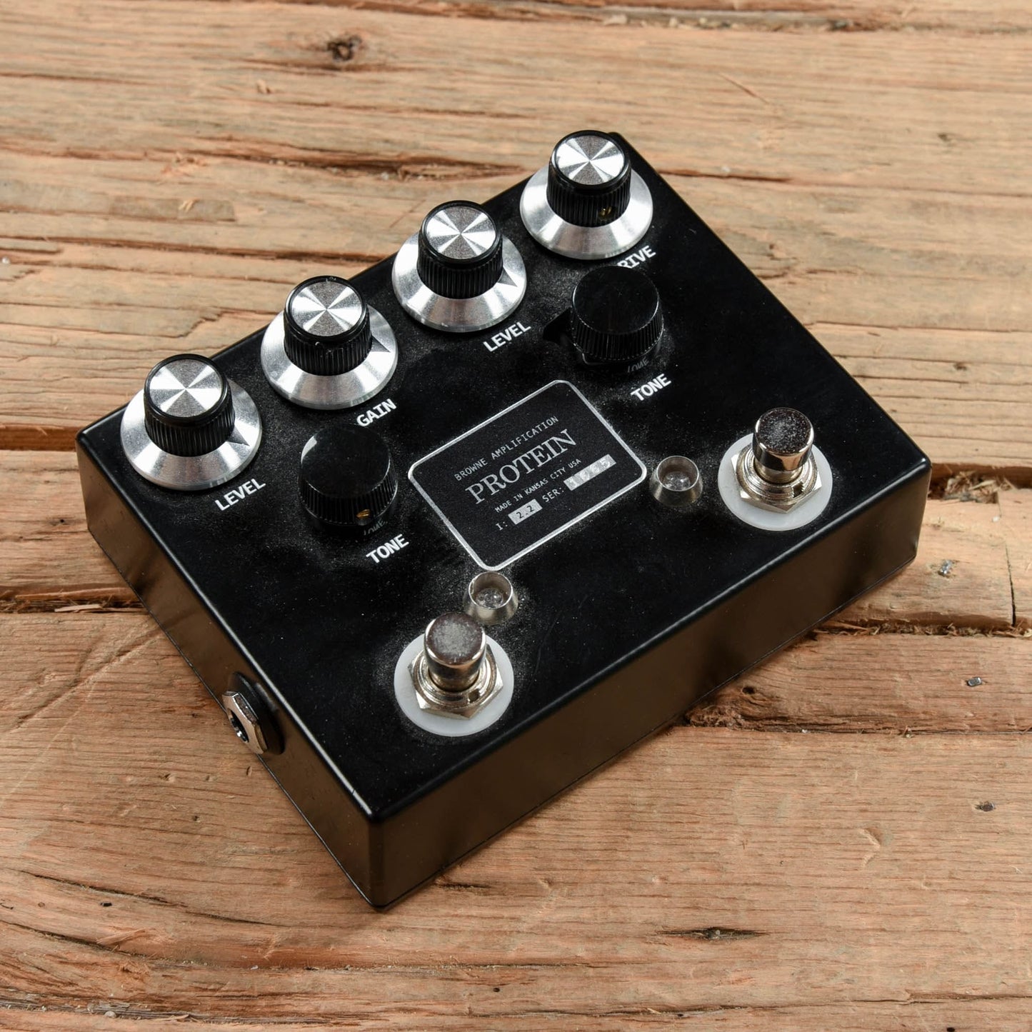 Browne Amplification Protein Dual Overdrive Effects and Pedals / Overdrive and Boost