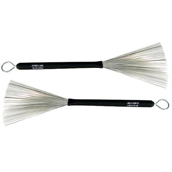 Brushfire Sure Lok Brushes (Heavy Gauge) Drums and Percussion / Parts and Accessories / Drum Sticks and Mallets