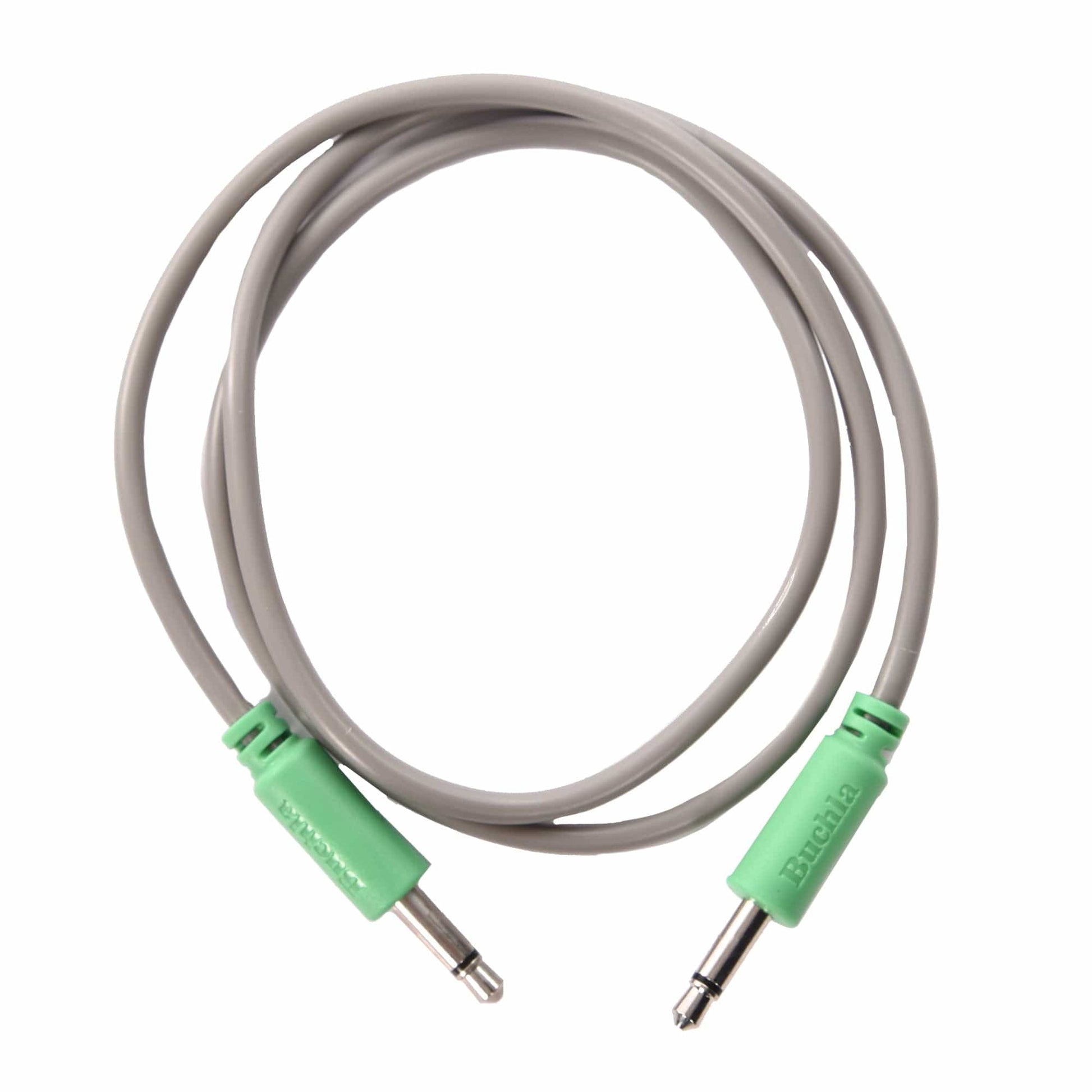 Buchla Audio 3.58mm TiniCable 24" Green
