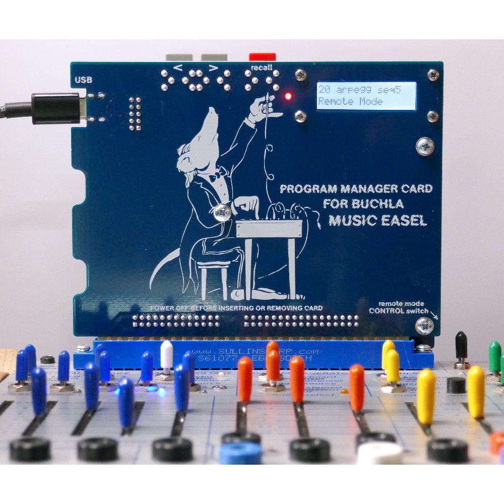 Buchla Program Manager for Easel Command Keyboards and Synths / Keyboard Parts