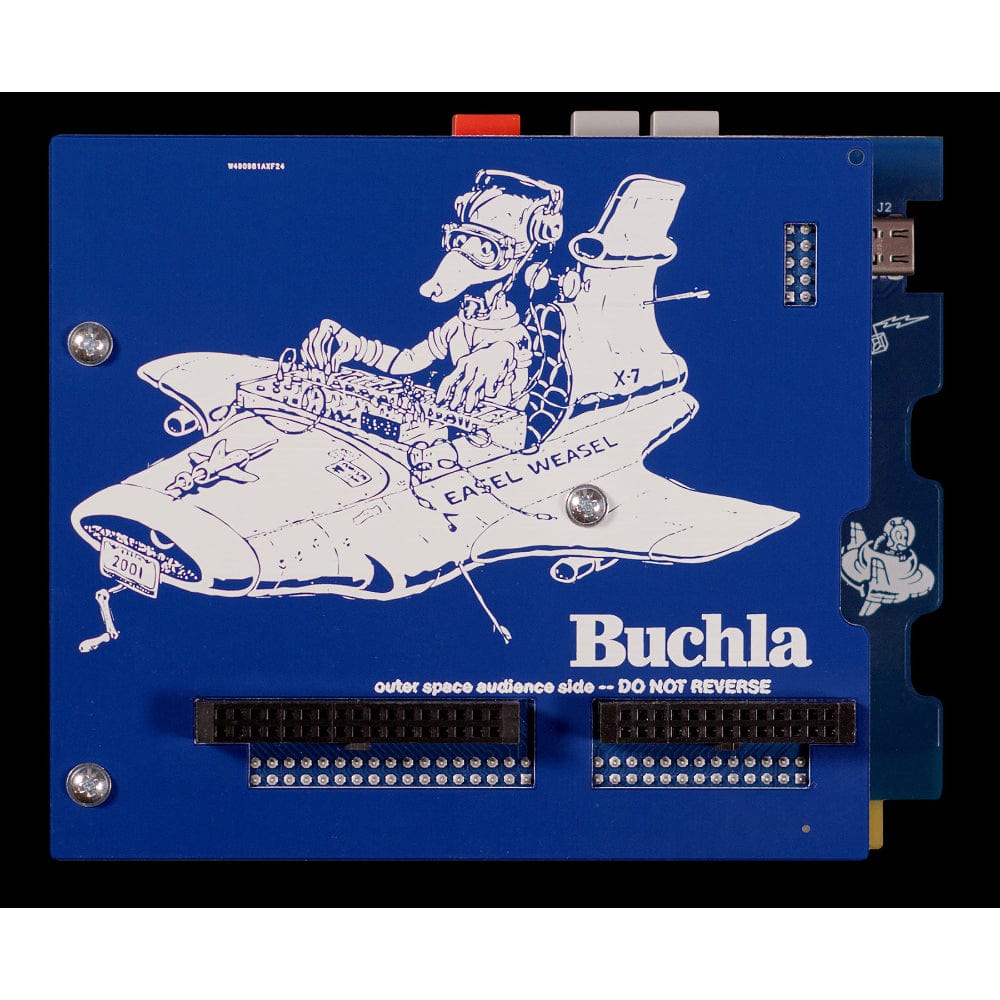 Buchla Program Manager for Easel Command Keyboards and Synths / Keyboard Parts