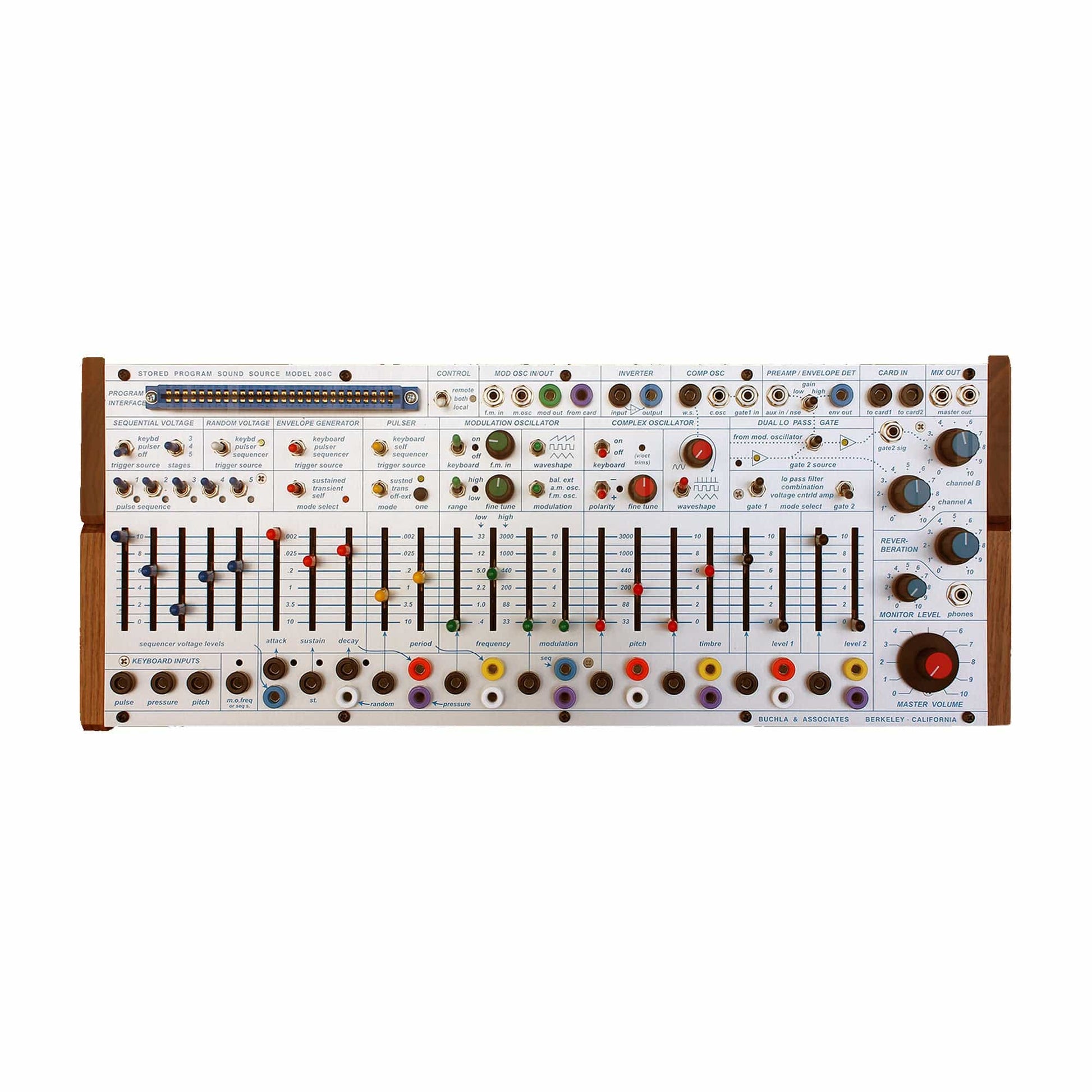 Buchla Easel Command Desktop Synthesizer – Chicago Music Exchange