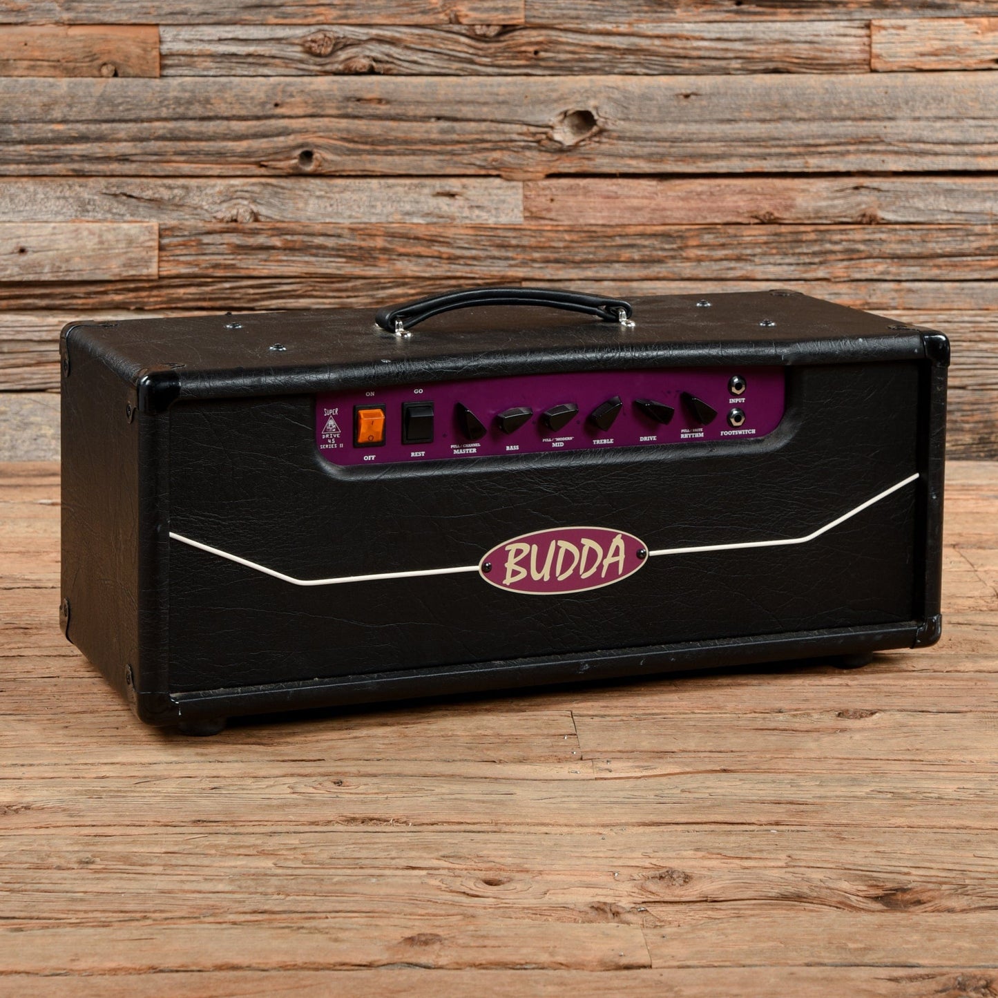 Budda Superdrive 45 Head Amps / Guitar Cabinets