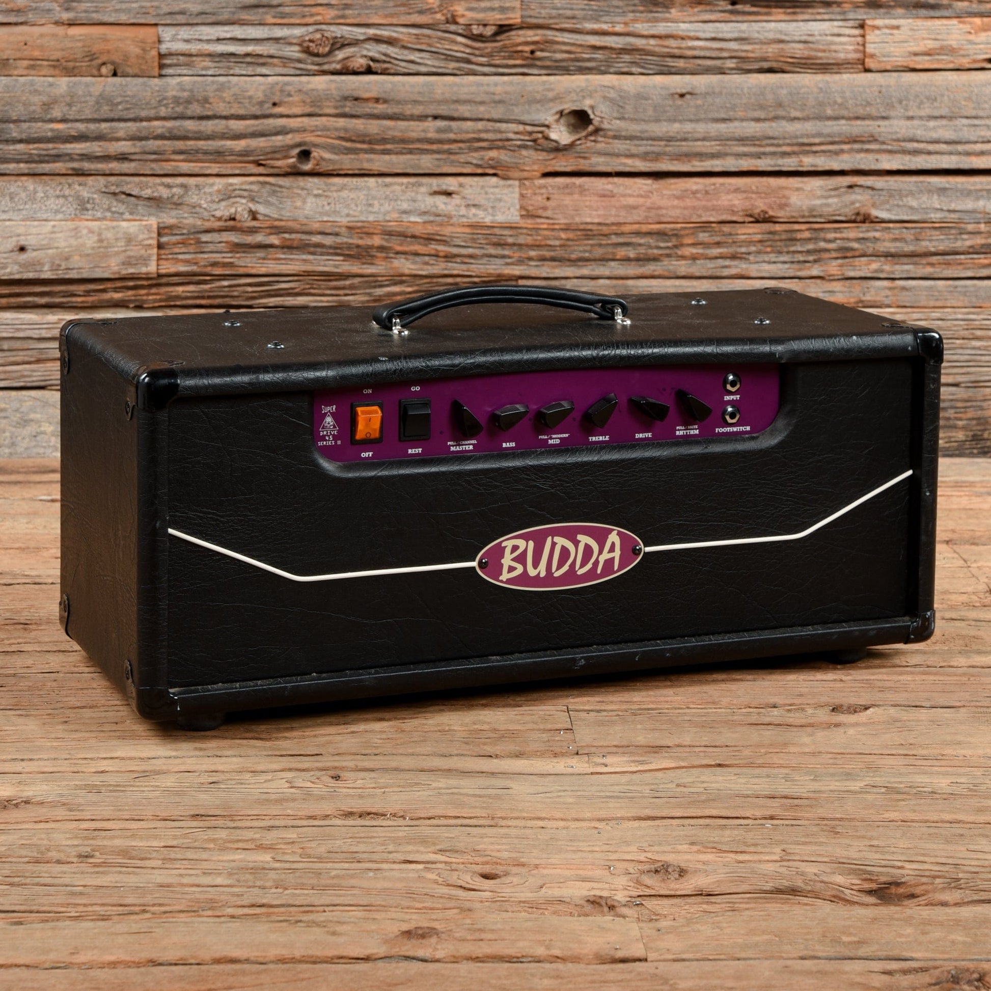 Budda Superdrive 45 Head Amps / Guitar Cabinets