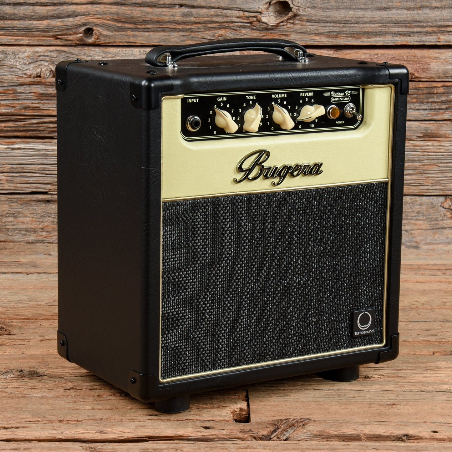 Bugera V5-INFINIUM 5W 1x8 Guitar 5W Combo Amps / Guitar Combos