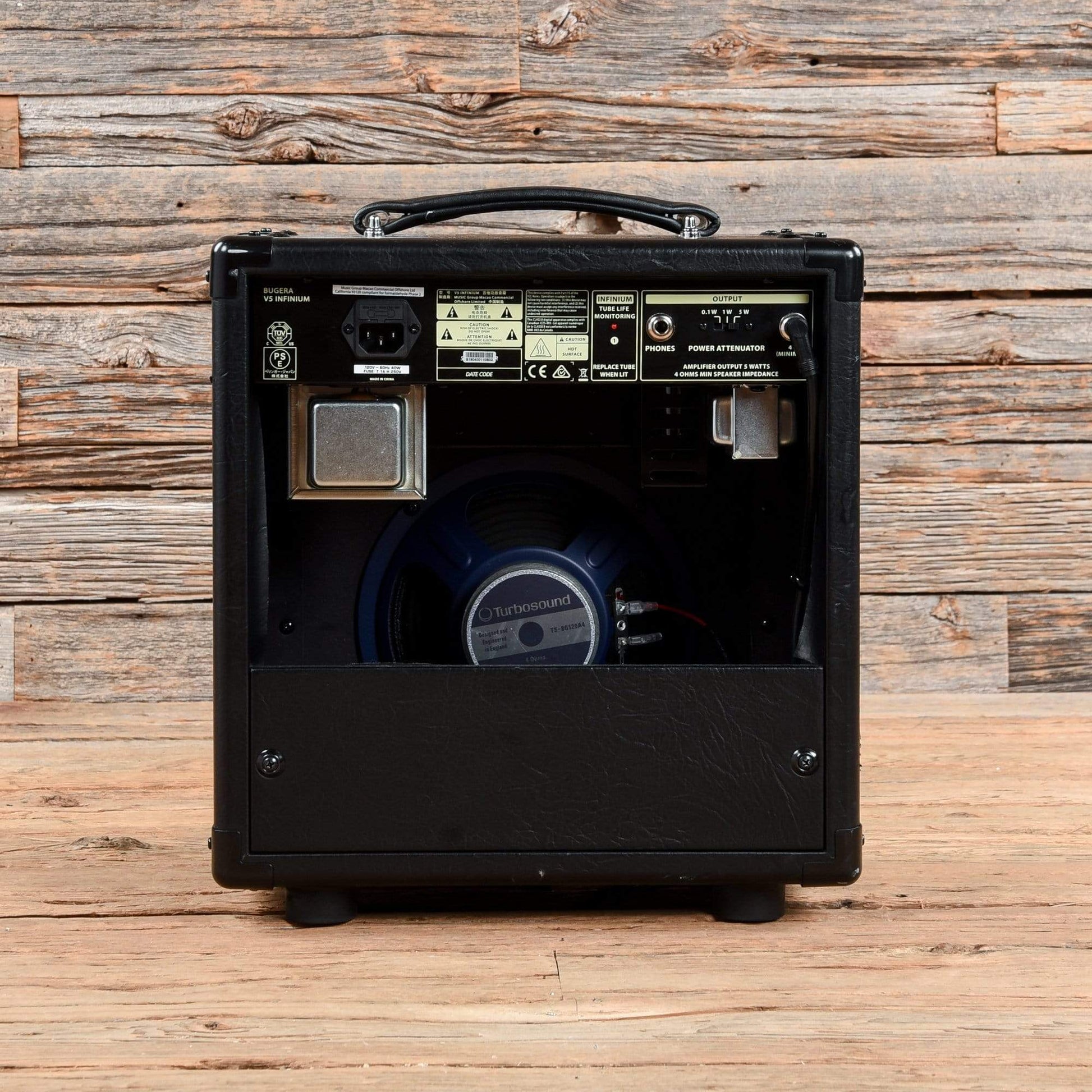 Bugera Vintage V5 Infinium Amps / Guitar Combos