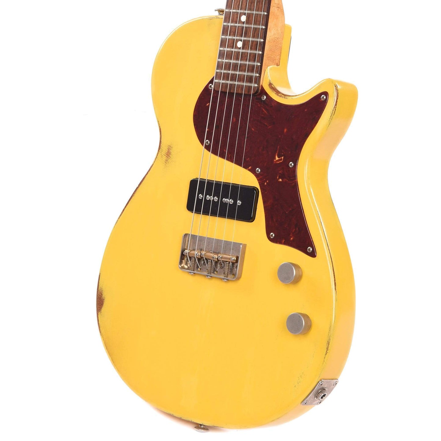 Bunting Alice EP Yellow Bug w/Heavy Air P90 Electric Guitars / Solid Body