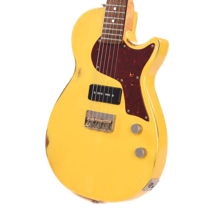 Bunting Alice EP Yellow Bug w/Heavy Air P90 Electric Guitars / Solid Body