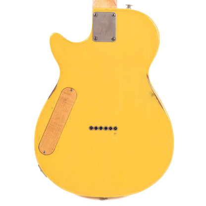 Bunting Alice EP Yellow Bug w/Heavy Air P90 Electric Guitars / Solid Body