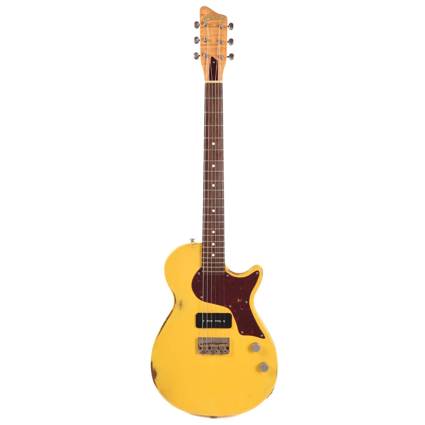 Bunting Alice EP Yellow Bug w/Heavy Air P90 Electric Guitars / Solid Body