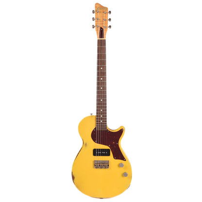 Bunting Alice EP Yellow Bug w/Heavy Air P90 Electric Guitars / Solid Body