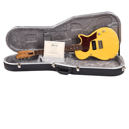 Bunting Alice EP Yellow Bug w/Heavy Air P90 Electric Guitars / Solid Body
