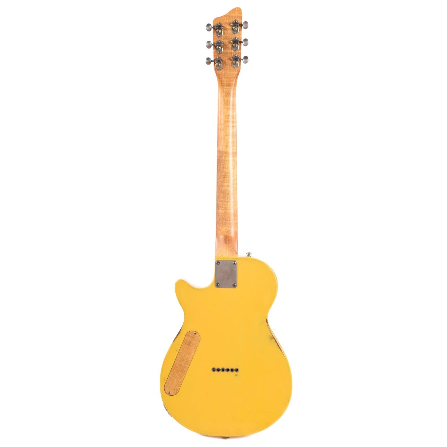 Bunting Alice EP Yellow Bug w/Heavy Air P90 Electric Guitars / Solid Body