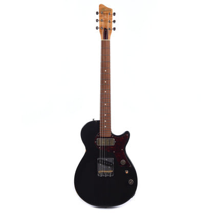 Bunting Alice Tuxedo Black w/Wolfetone T Cub & Vintage Vibe Gold Foil Electric Guitars / Solid Body