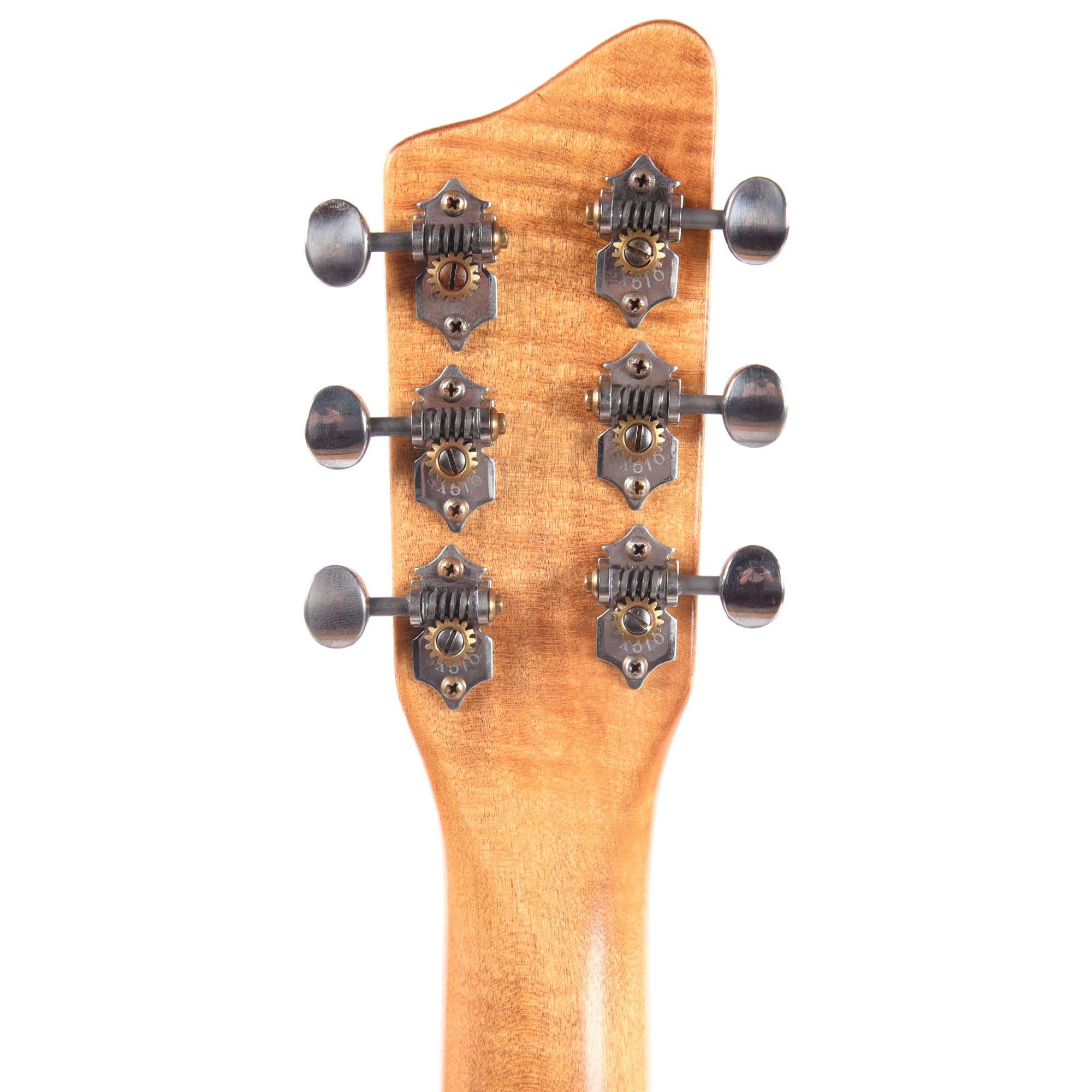 Bunting Alice Tuxedo Black w/Wolfetone T Cub & Vintage Vibe Gold Foil Electric Guitars / Solid Body