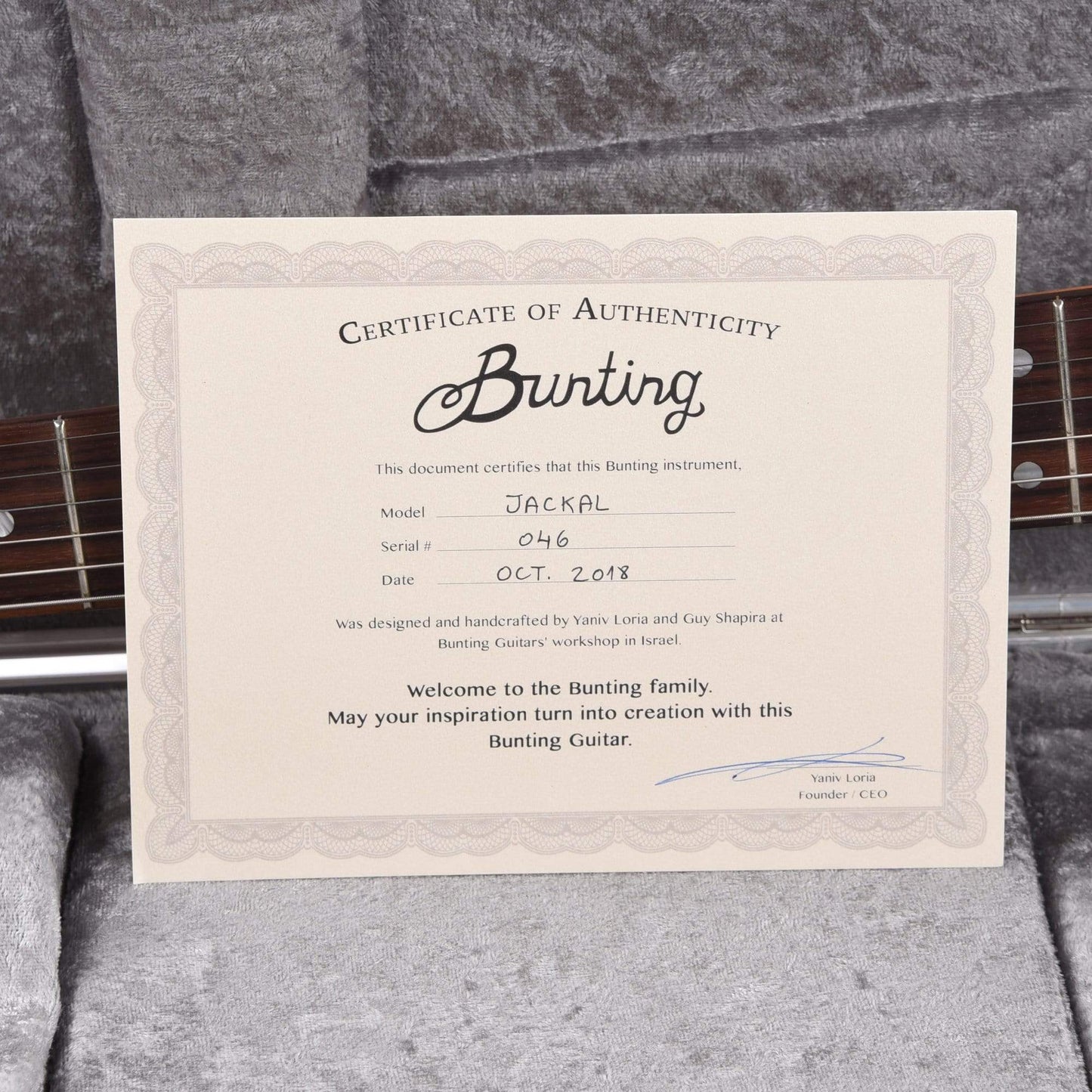 Bunting Jackal Indian Burst w/Amalfitano PAF & Wolftone Mean P90 Electric Guitars / Solid Body