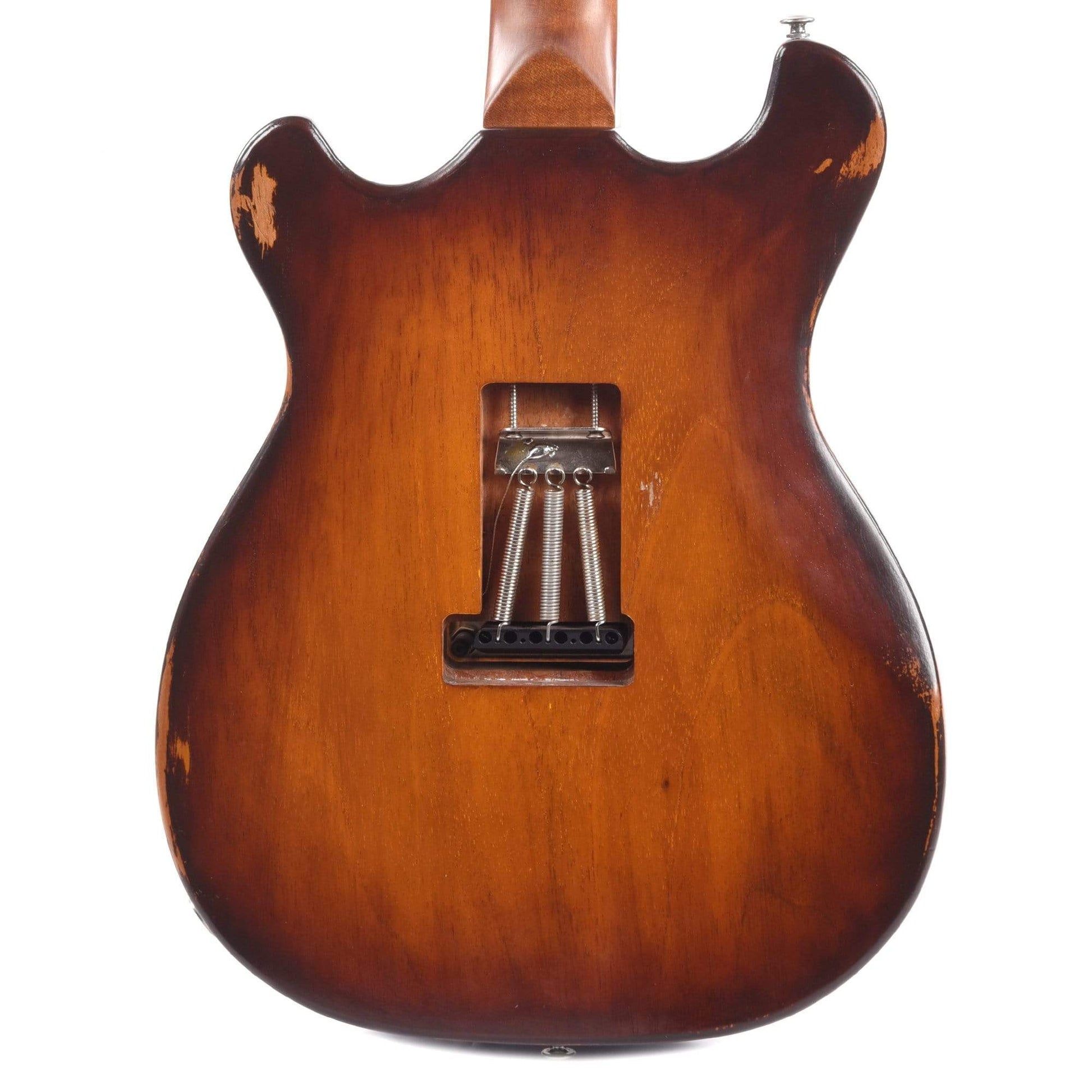 Bunting Jackal Indian Burst w/Amalfitano PAF & Wolftone Mean P90 Electric Guitars / Solid Body