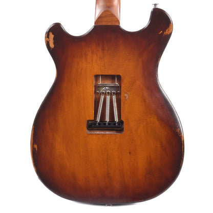 Bunting Jackal Indian Burst w/Amalfitano PAF & Wolftone Mean P90 Electric Guitars / Solid Body