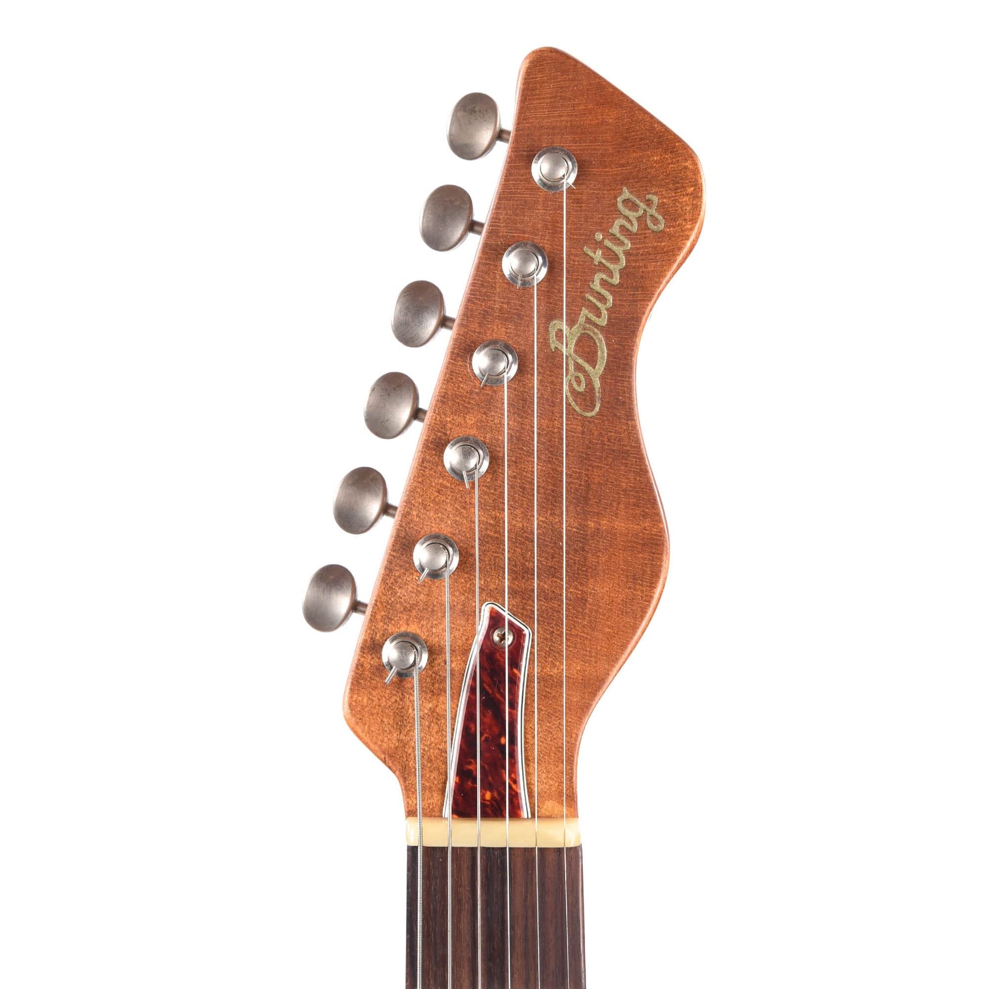 Bunting Jackal Indian Burst w/Amalfitano PAF & Wolftone Mean P90 Electric Guitars / Solid Body