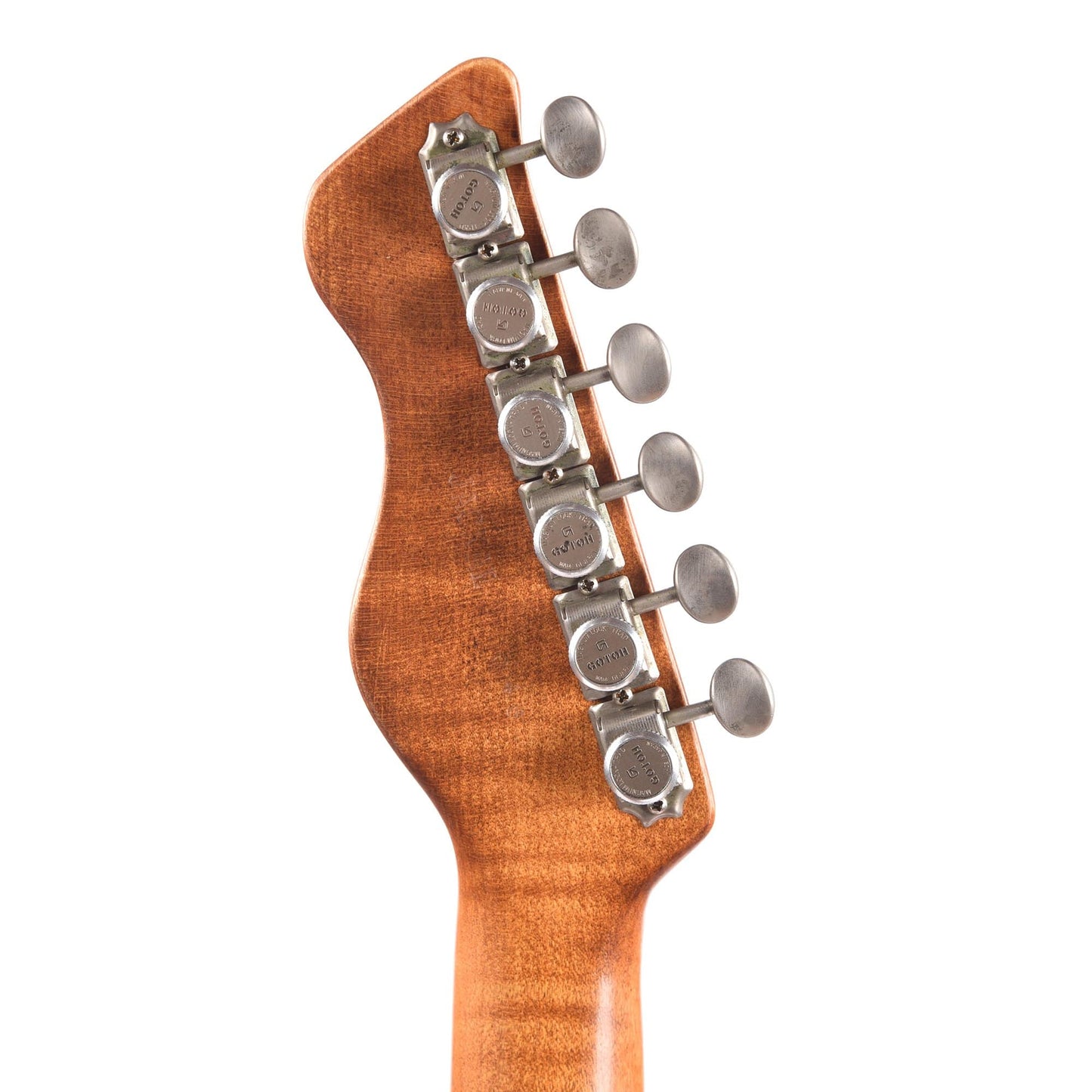 Bunting Jackal Indian Burst w/Amalfitano PAF & Wolftone Mean P90 Electric Guitars / Solid Body