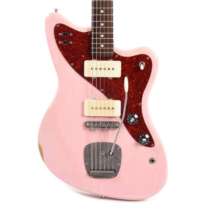 Bunting Melody Queen Bazooka Pink w/Mojo Pickups & Mastery Bridge/Vibrato Electric Guitars / Solid Body
