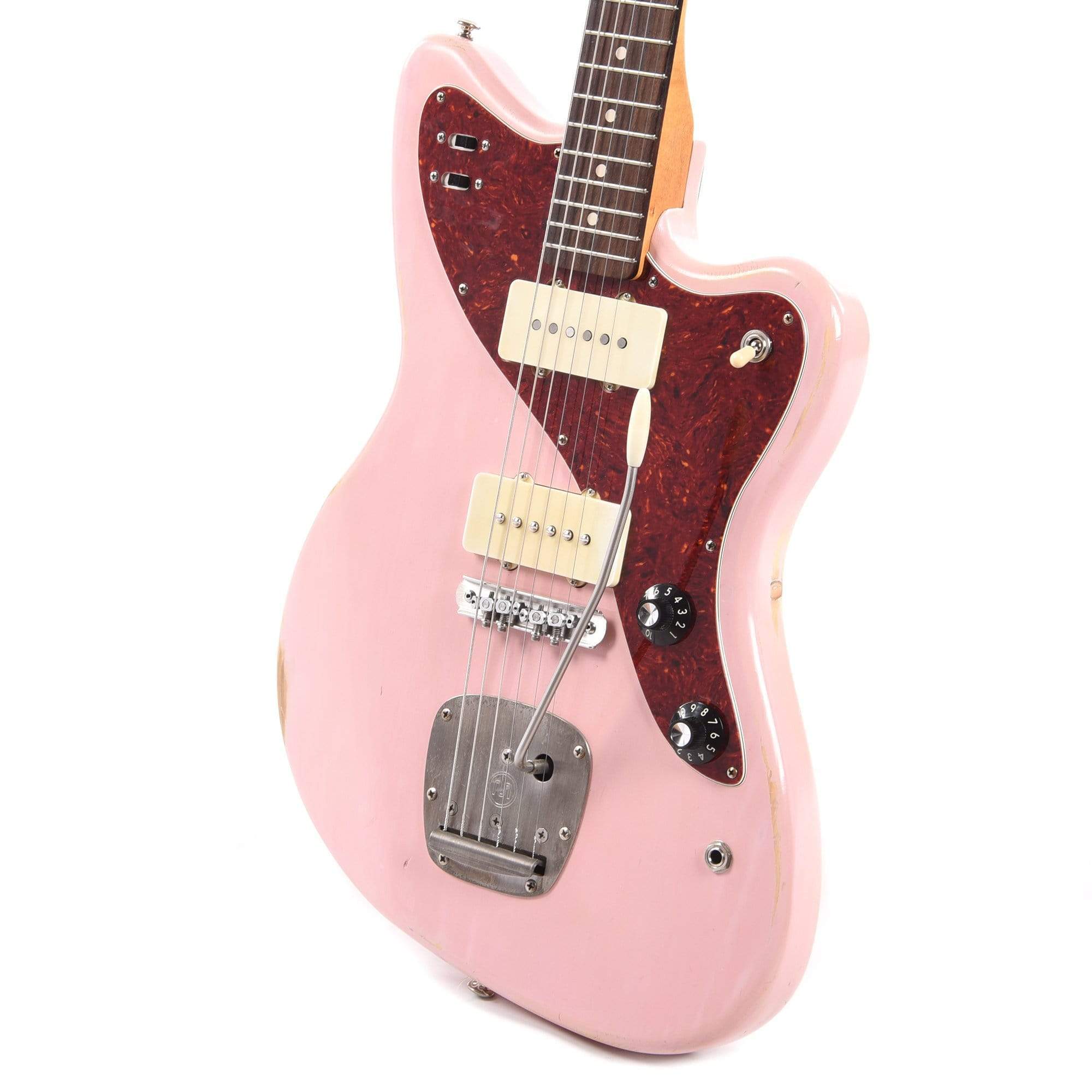 Bunting Melody Queen Bazooka Pink w/Mojo Pickups & Mastery Bridge/Vibrato Electric Guitars / Solid Body