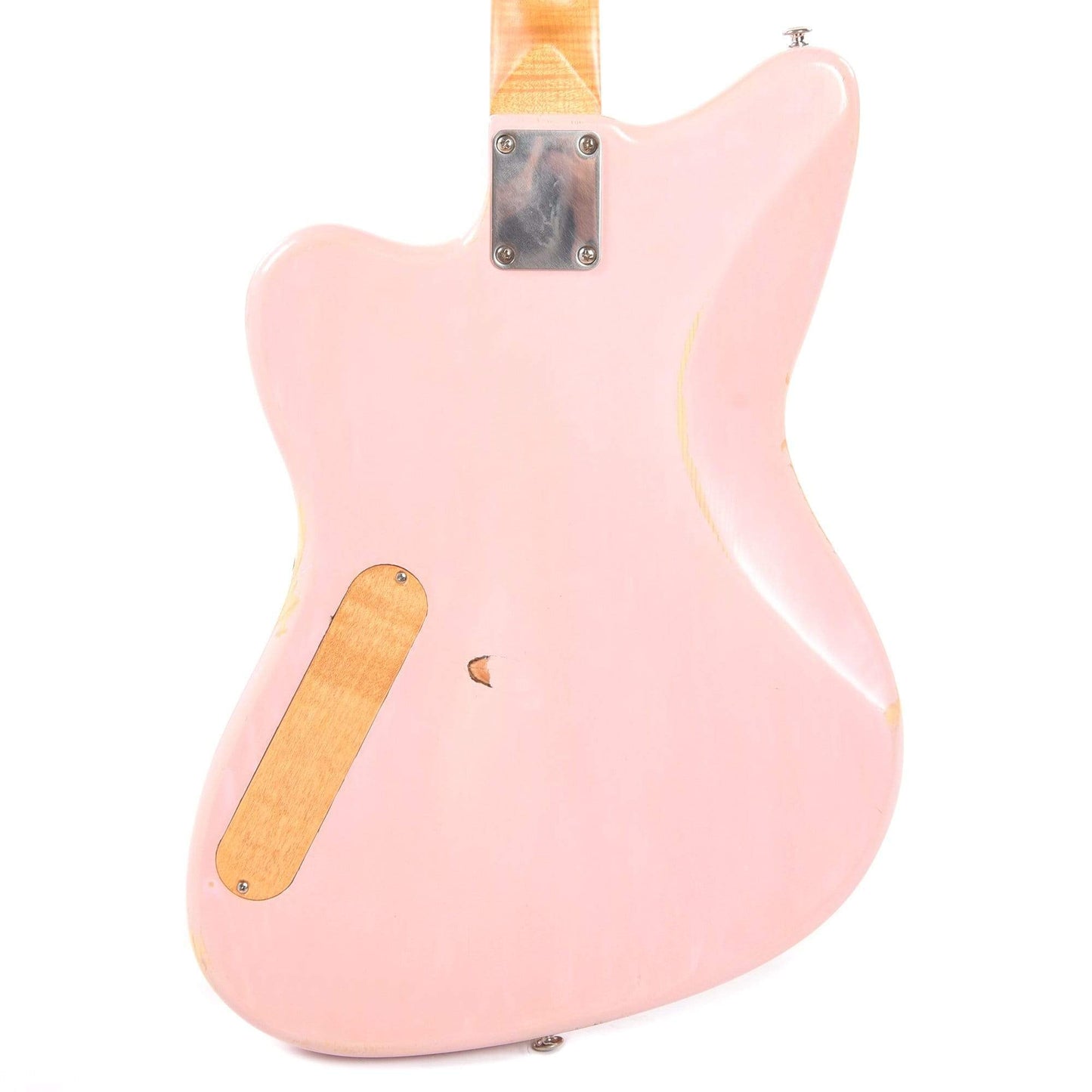 Bunting Melody Queen Bazooka Pink w/Mojo Pickups & Mastery Bridge/Vibrato Electric Guitars / Solid Body