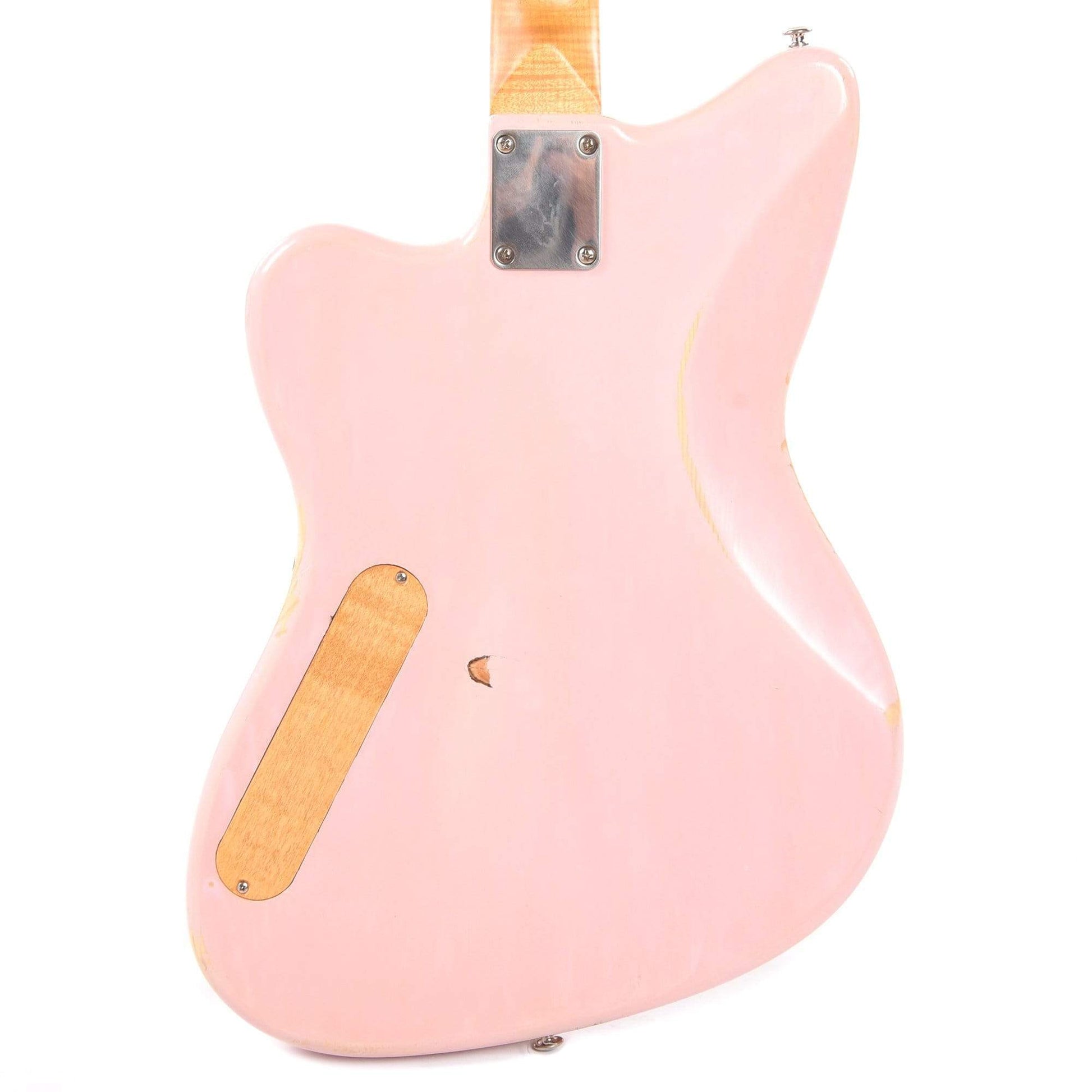 Bunting Melody Queen Bazooka Pink w/Mojo Pickups & Mastery Bridge/Vibrato Electric Guitars / Solid Body