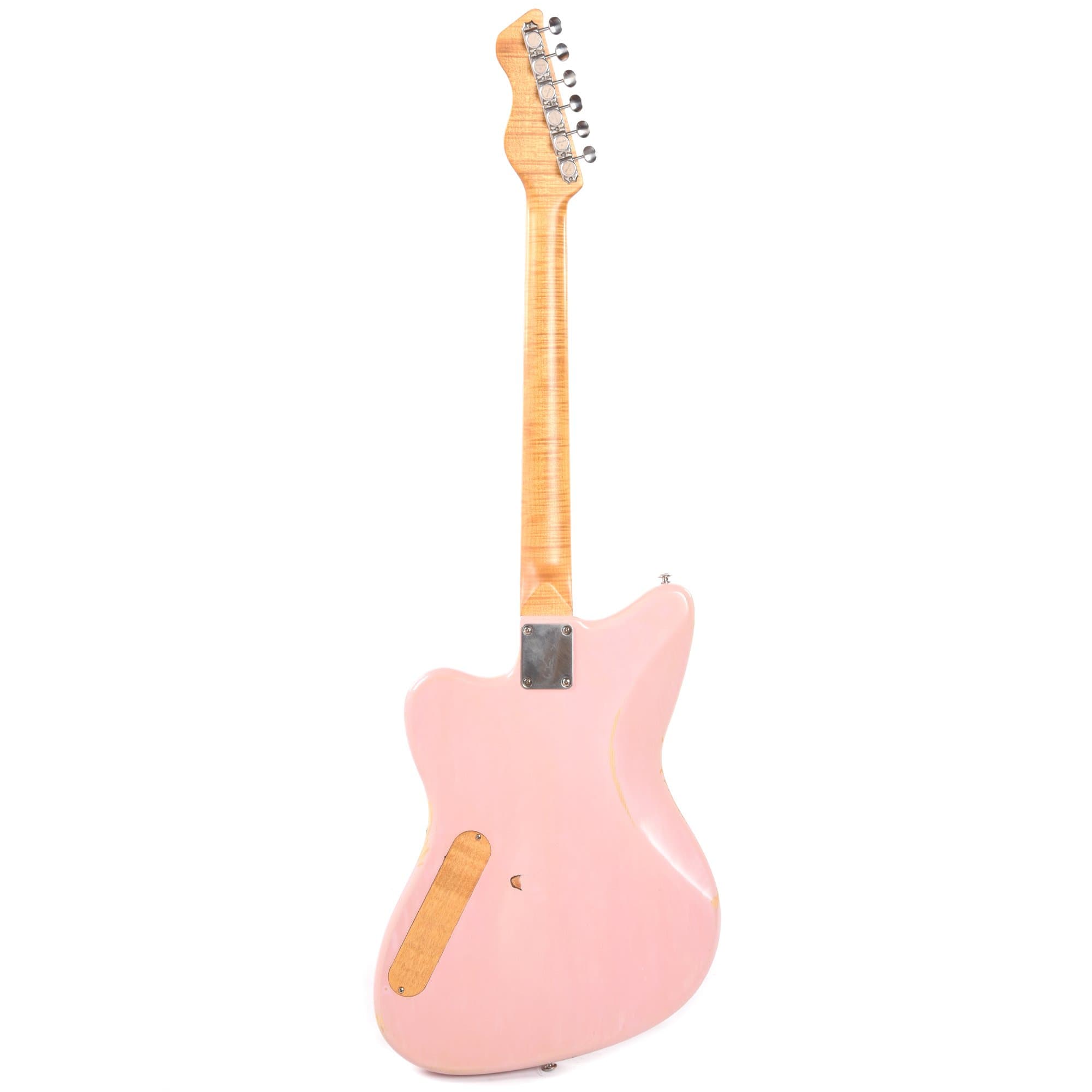 Bunting Melody Queen Bazooka Pink w/Mojo Pickups & Mastery Bridge/Vibrato Electric Guitars / Solid Body