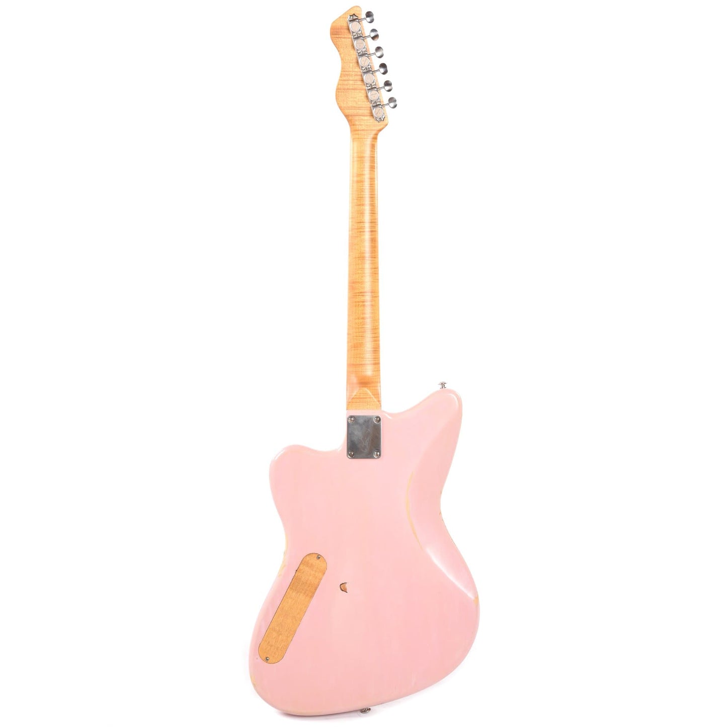 Bunting Melody Queen Bazooka Pink w/Mojo Pickups & Mastery Bridge/Vibrato Electric Guitars / Solid Body
