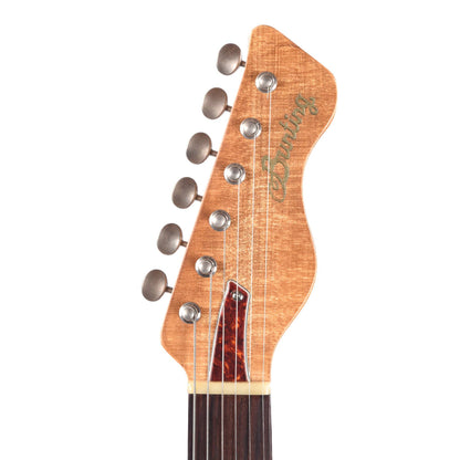 Bunting Melody Queen FB Summer Sky Blue w/Fralin Firebird Pickups & Duesenberg Tremola Electric Guitars / Solid Body