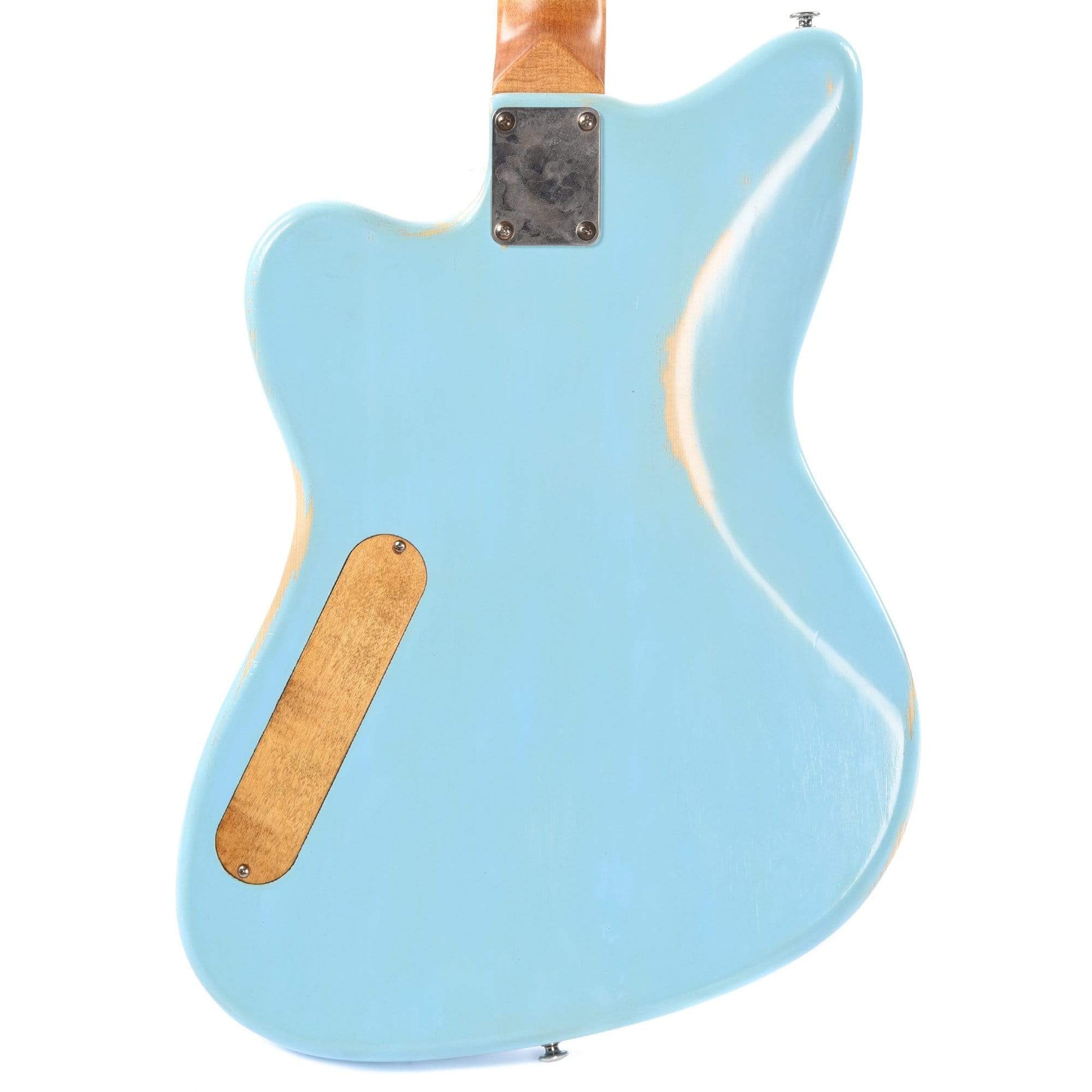 Bunting Melody Queen FB Summer Sky Blue w/Fralin Firebird Pickups & Duesenberg Tremola Electric Guitars / Solid Body