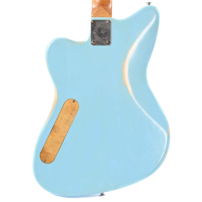 Bunting Melody Queen FB Summer Sky Blue w/Fralin Firebird Pickups & Duesenberg Tremola Electric Guitars / Solid Body