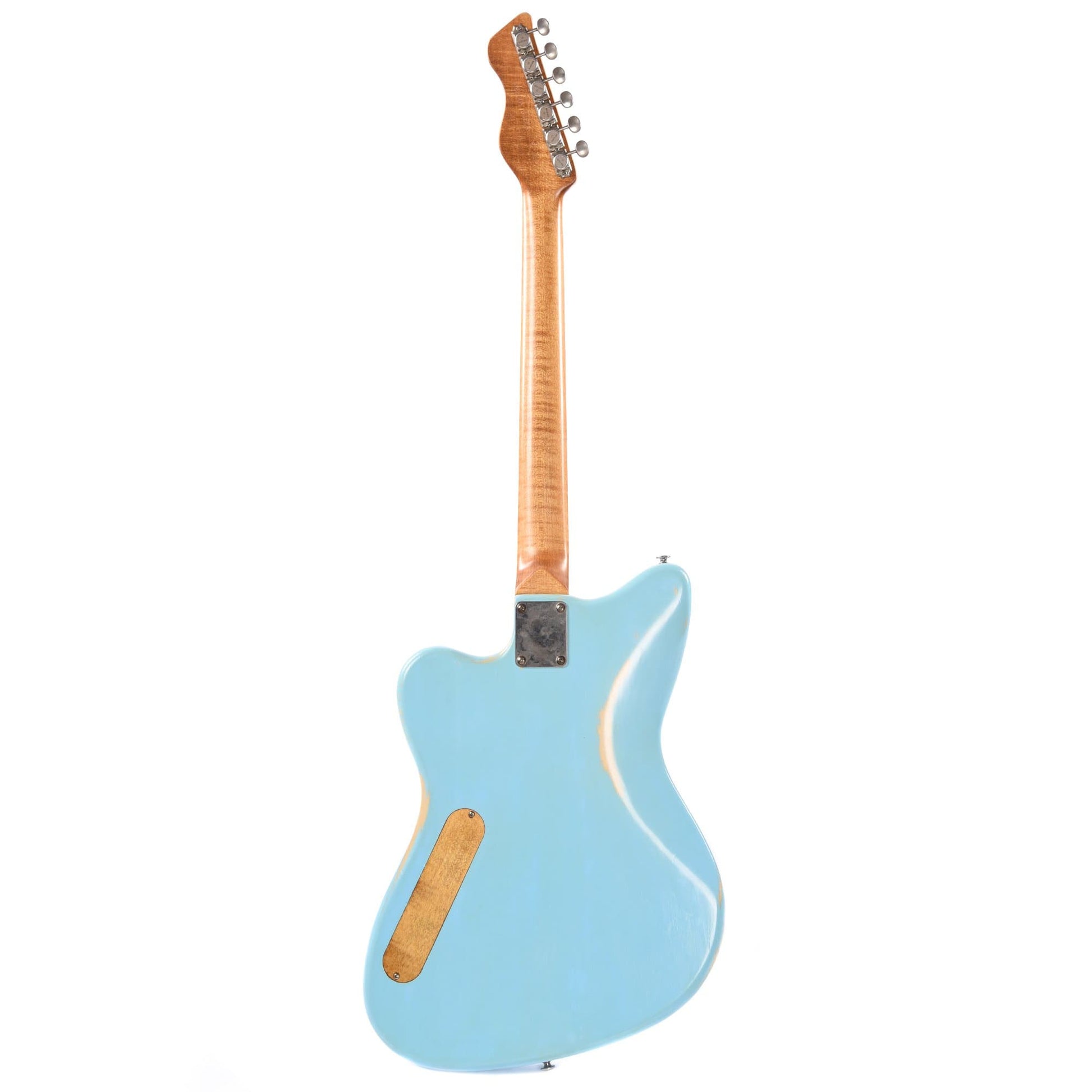 Bunting Melody Queen FB Summer Sky Blue w/Fralin Firebird Pickups & Duesenberg Tremola Electric Guitars / Solid Body