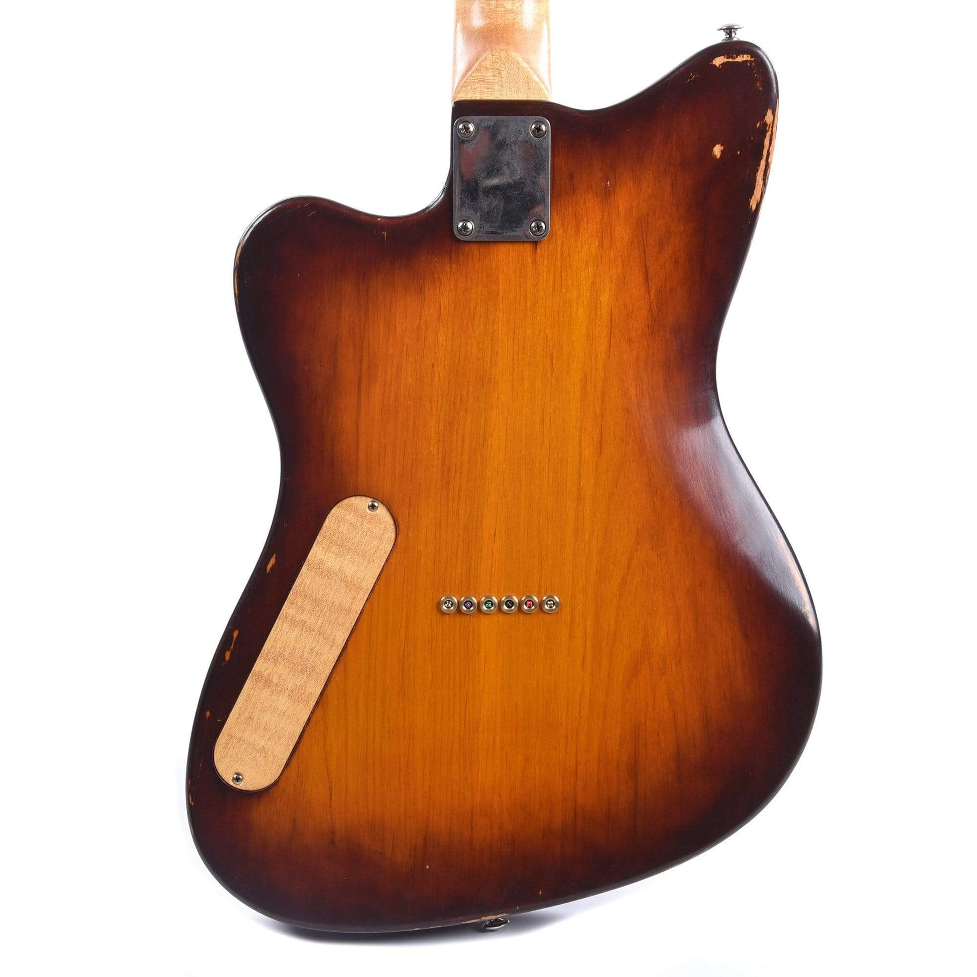 Bunting Melody Queen T Indian Burst w/Wolfetone T Cub & Mojo Rod 90 Pickups Electric Guitars / Solid Body