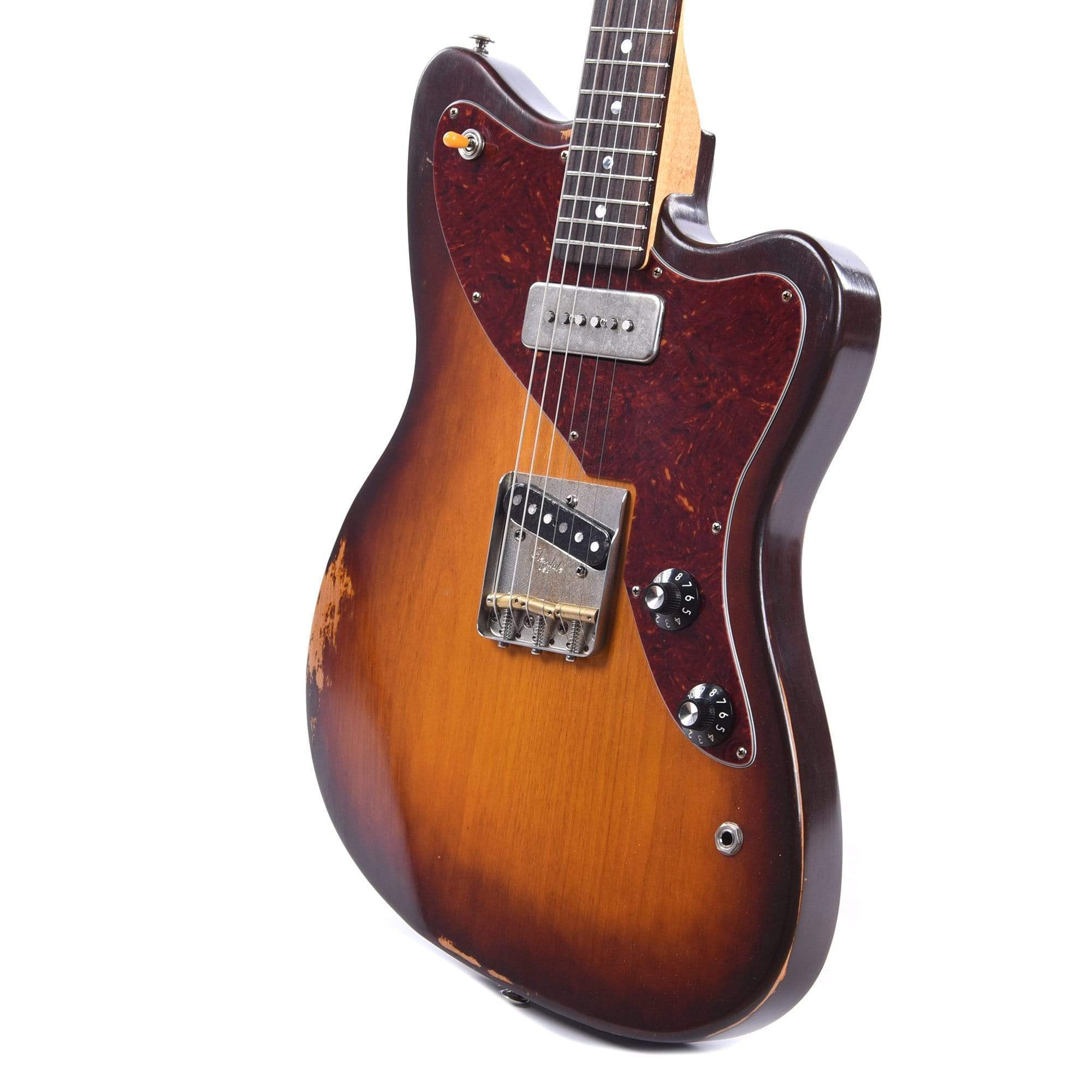 Bunting Melody Queen T Indian Burst w/Wolfetone T Cub & Mojo Rod 90 Pickups Electric Guitars / Solid Body
