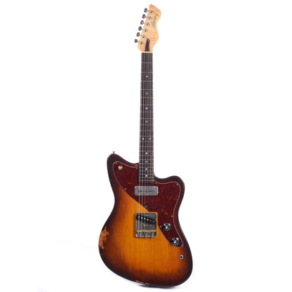 Bunting Melody Queen T Indian Burst w/Wolfetone T Cub & Mojo Rod 90 Pickups Electric Guitars / Solid Body