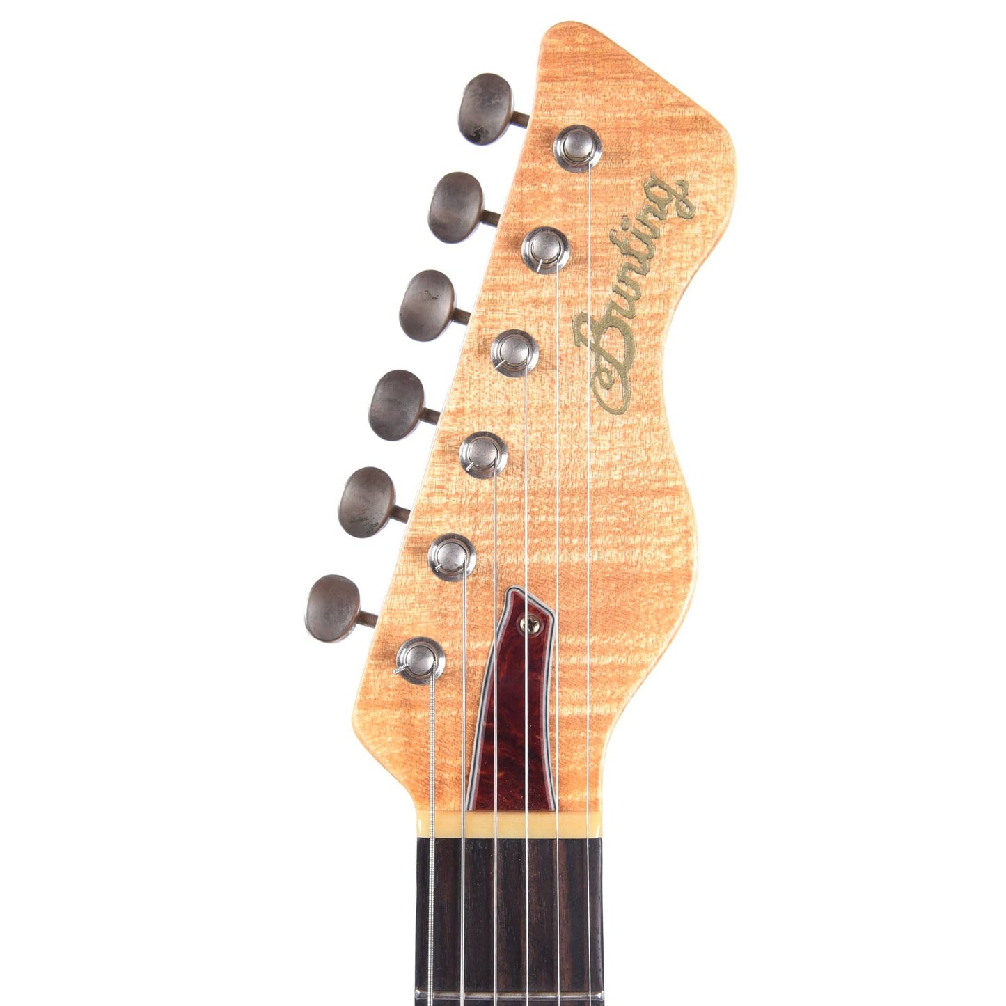 Bunting Melody Queen T Indian Burst w/Wolfetone T Cub & Mojo Rod 90 Pickups Electric Guitars / Solid Body