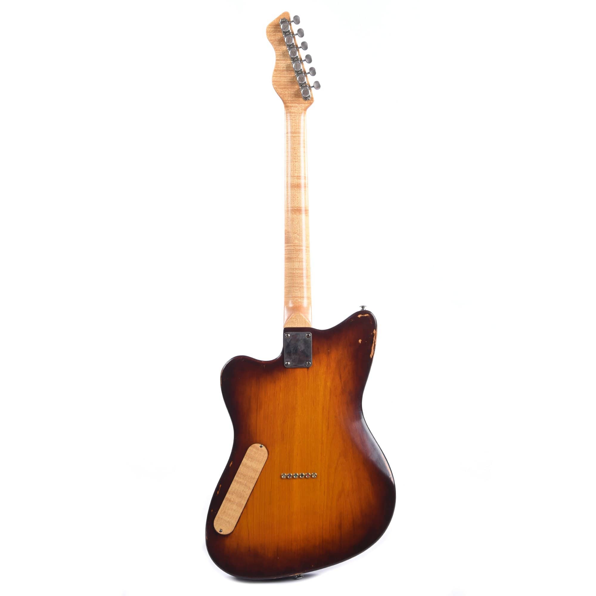 Bunting Melody Queen T Indian Burst w/Wolfetone T Cub & Mojo Rod 90 Pickups Electric Guitars / Solid Body