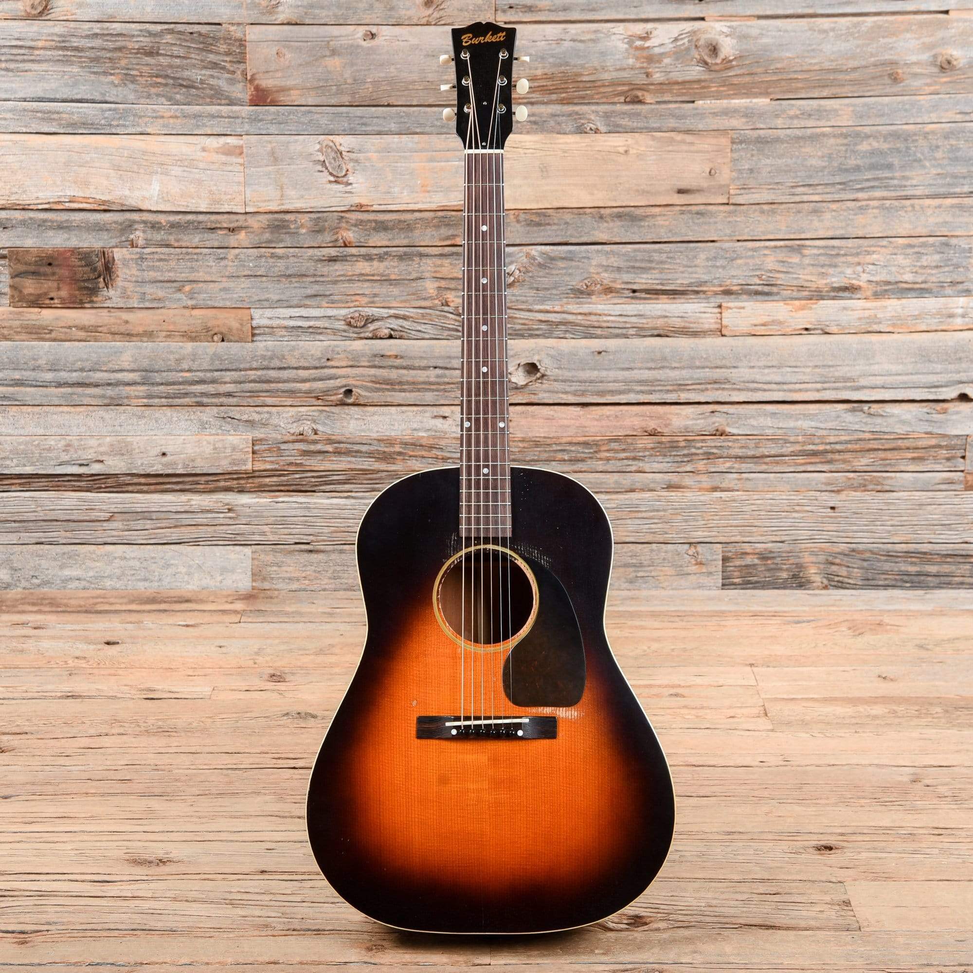 Burkett '46 J-45 Sunburst 2018 Acoustic Guitars / Dreadnought