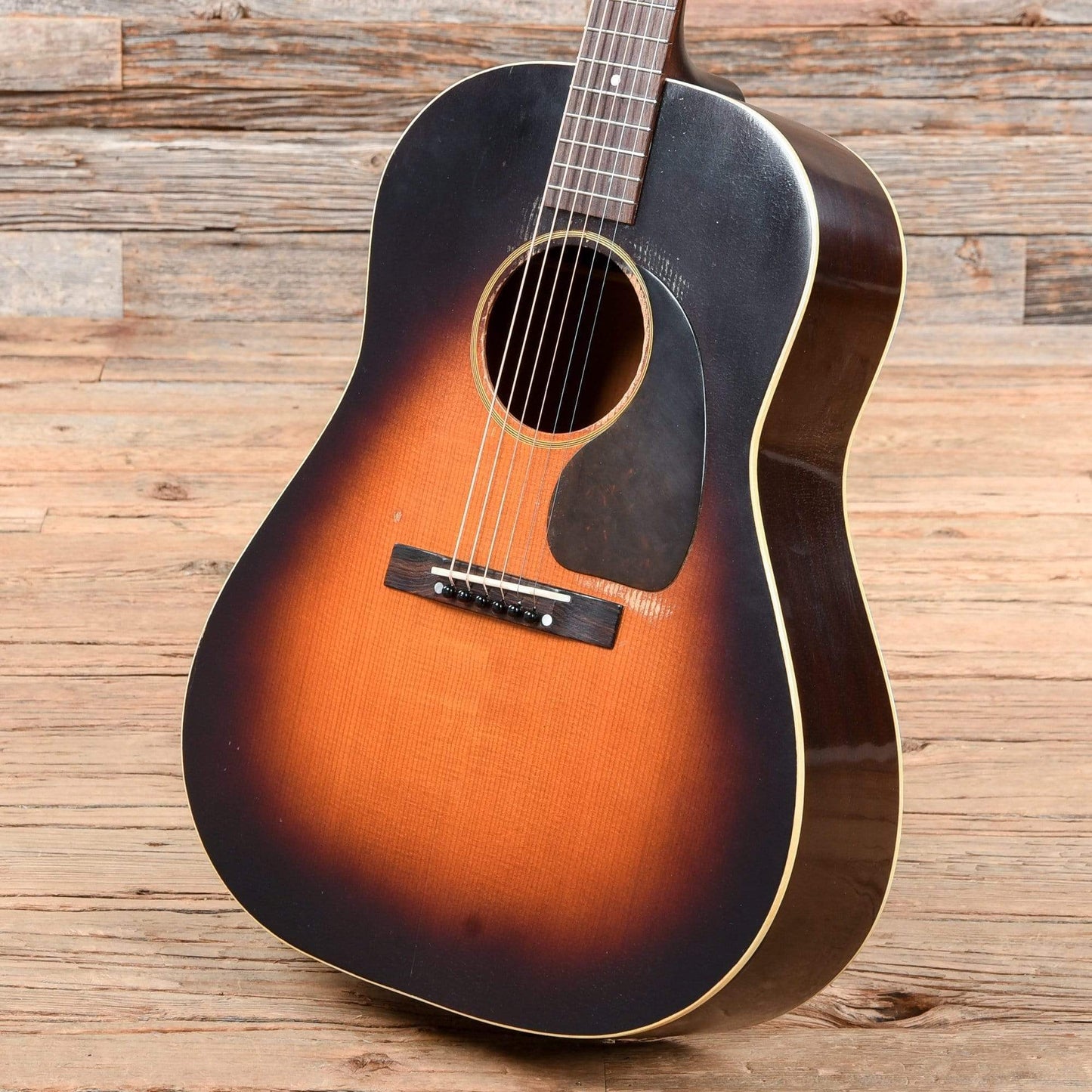 Burkett '46 J-45 Sunburst 2018 Acoustic Guitars / Dreadnought