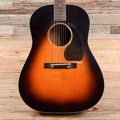 Burkett '46 J-45 Sunburst 2018 Acoustic Guitars / Dreadnought
