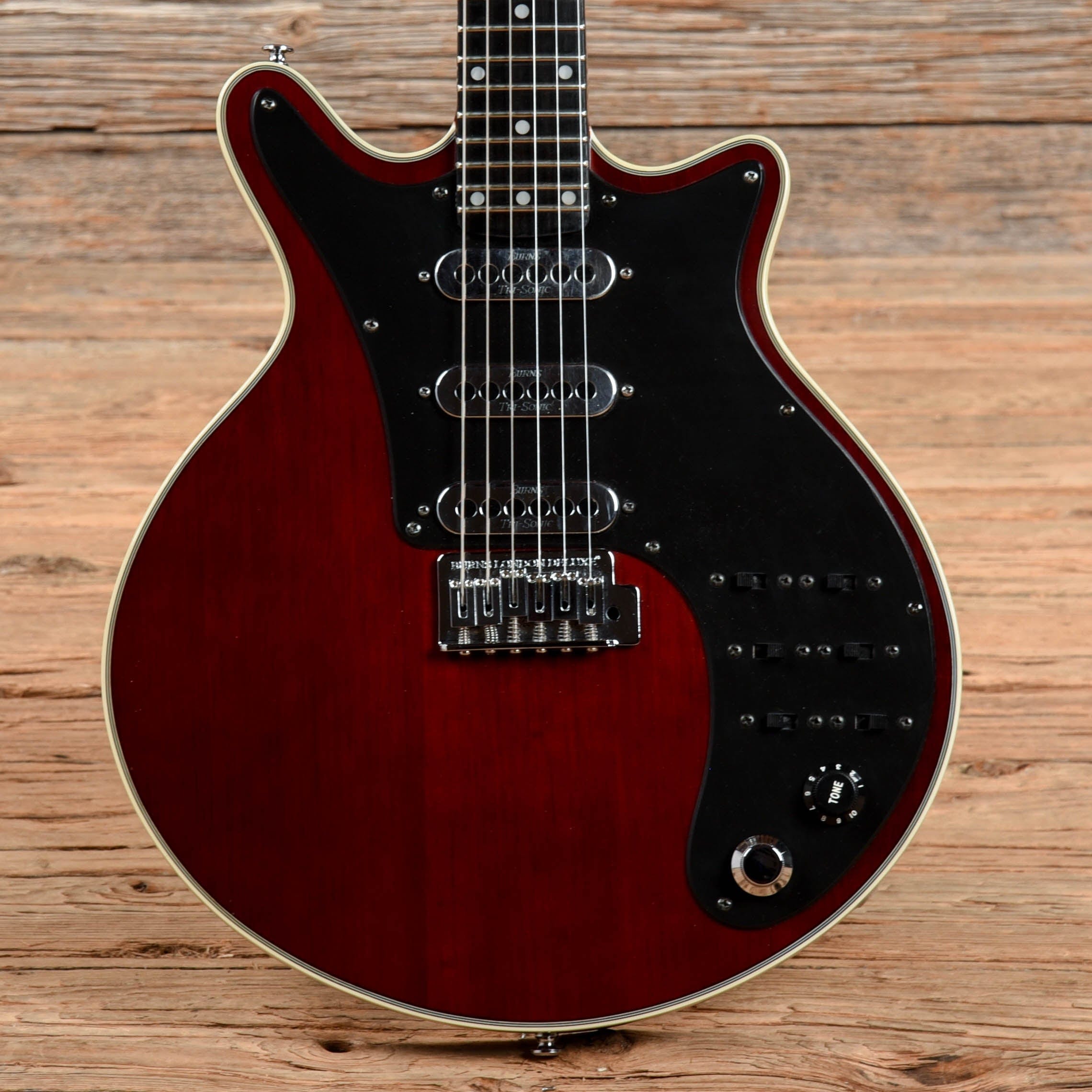 Burns Brian May Red Special Red – Chicago Music Exchange