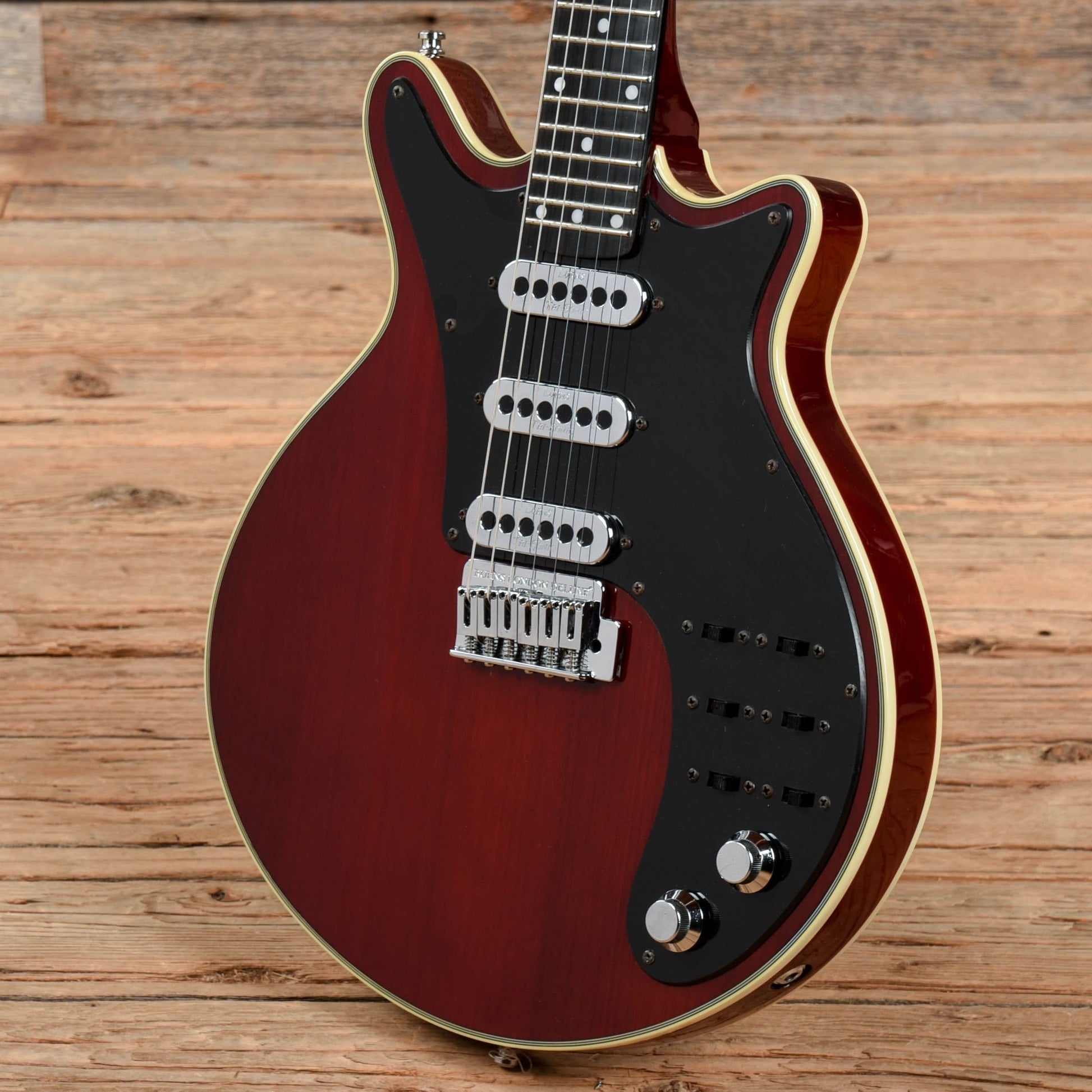 Burns Brian May Signature Special Red Electric Guitars / Solid Body