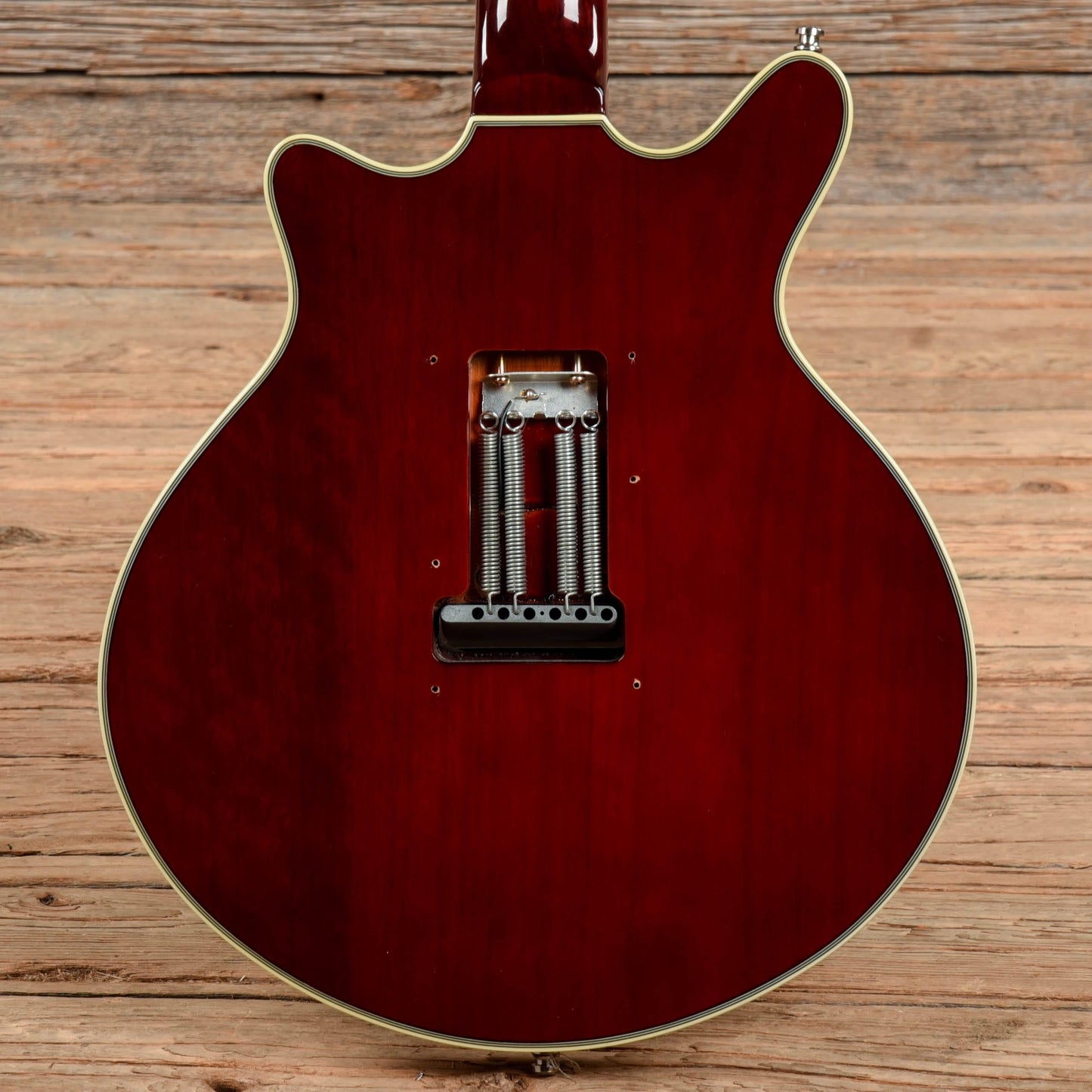 Burns Brian May Signature Special Red Electric Guitars / Solid Body