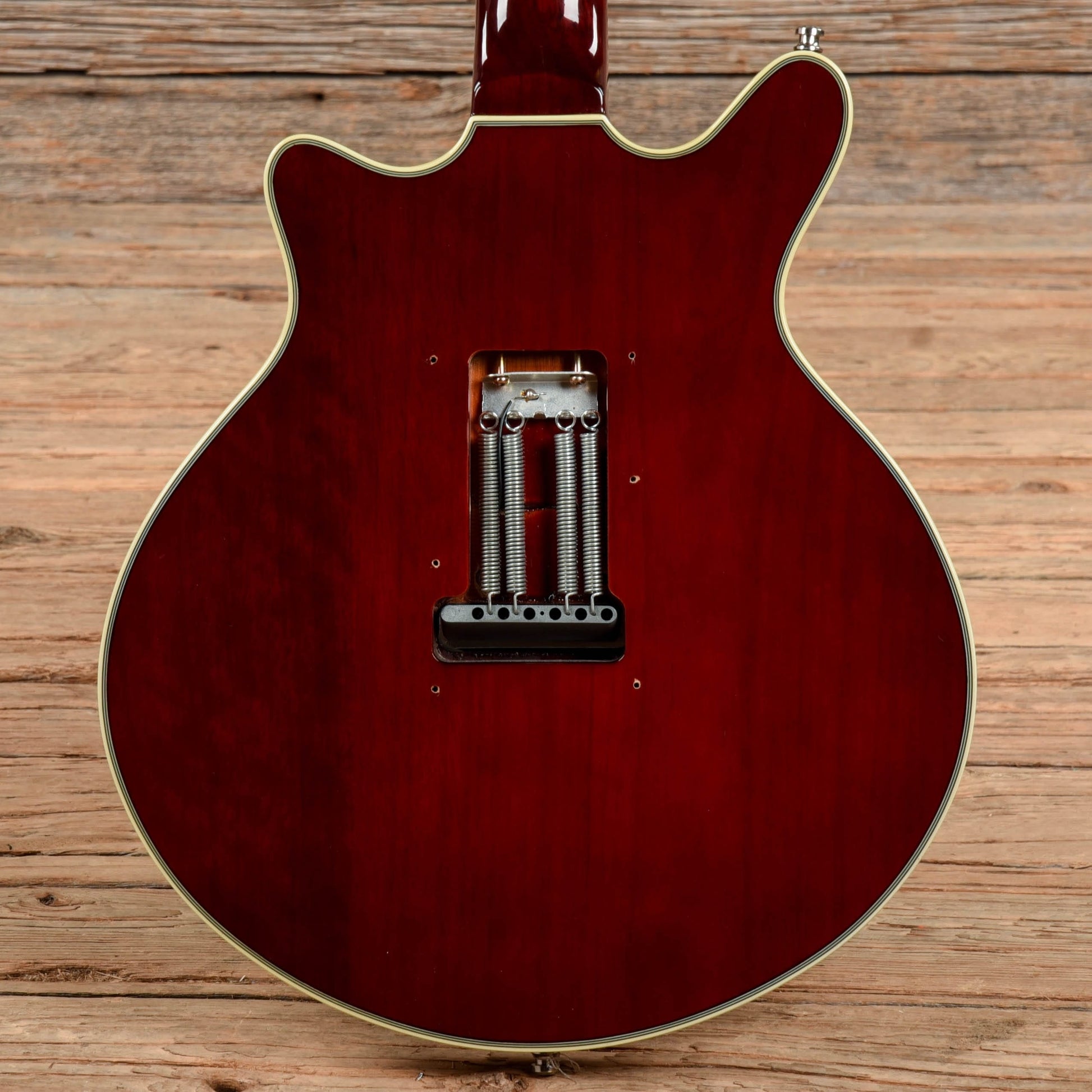 Burns Brian May Signature Special Red Electric Guitars / Solid Body