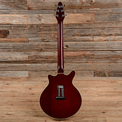 Burns Brian May Signature Special Red Electric Guitars / Solid Body